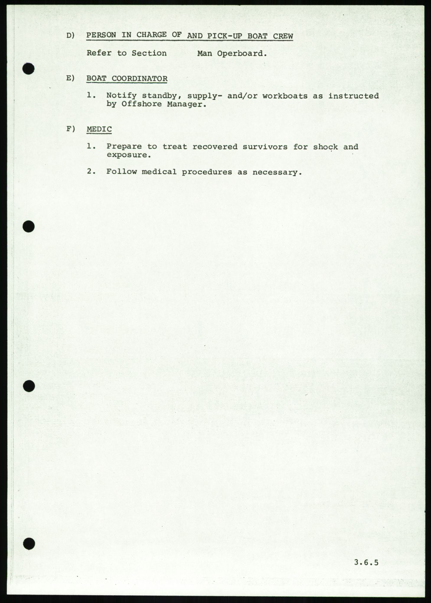 Justisdepartementet, Granskningskommisjonen ved Alexander Kielland-ulykken 27.3.1980, AV/RA-S-1165/D/L0016: O Beredskapsplaner (Doku.liste + O1-O3 av 3), 1980-1981, p. 132