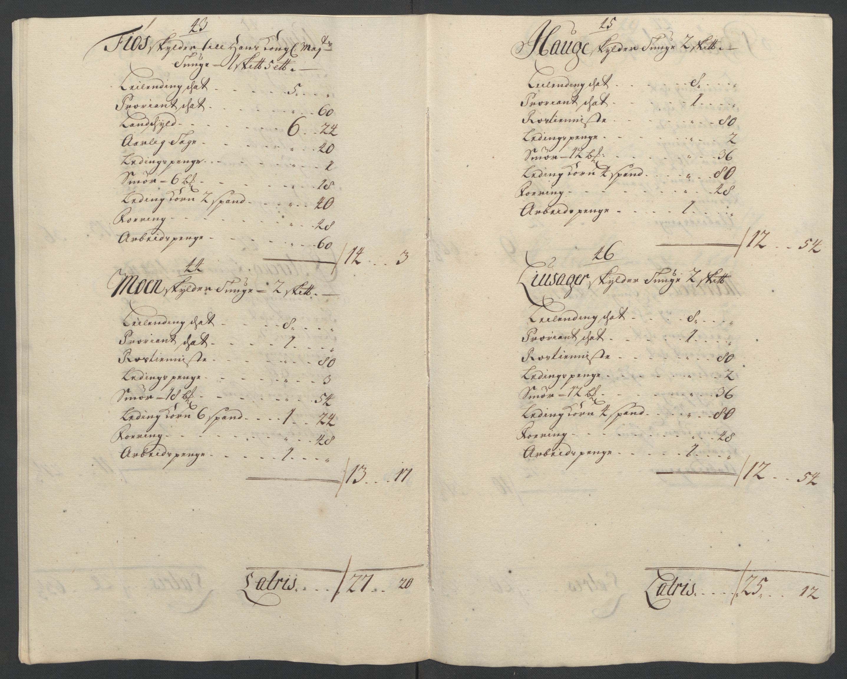 Rentekammeret inntil 1814, Reviderte regnskaper, Fogderegnskap, RA/EA-4092/R07/L0303: Fogderegnskap Rakkestad, Heggen og Frøland, 1711, p. 308