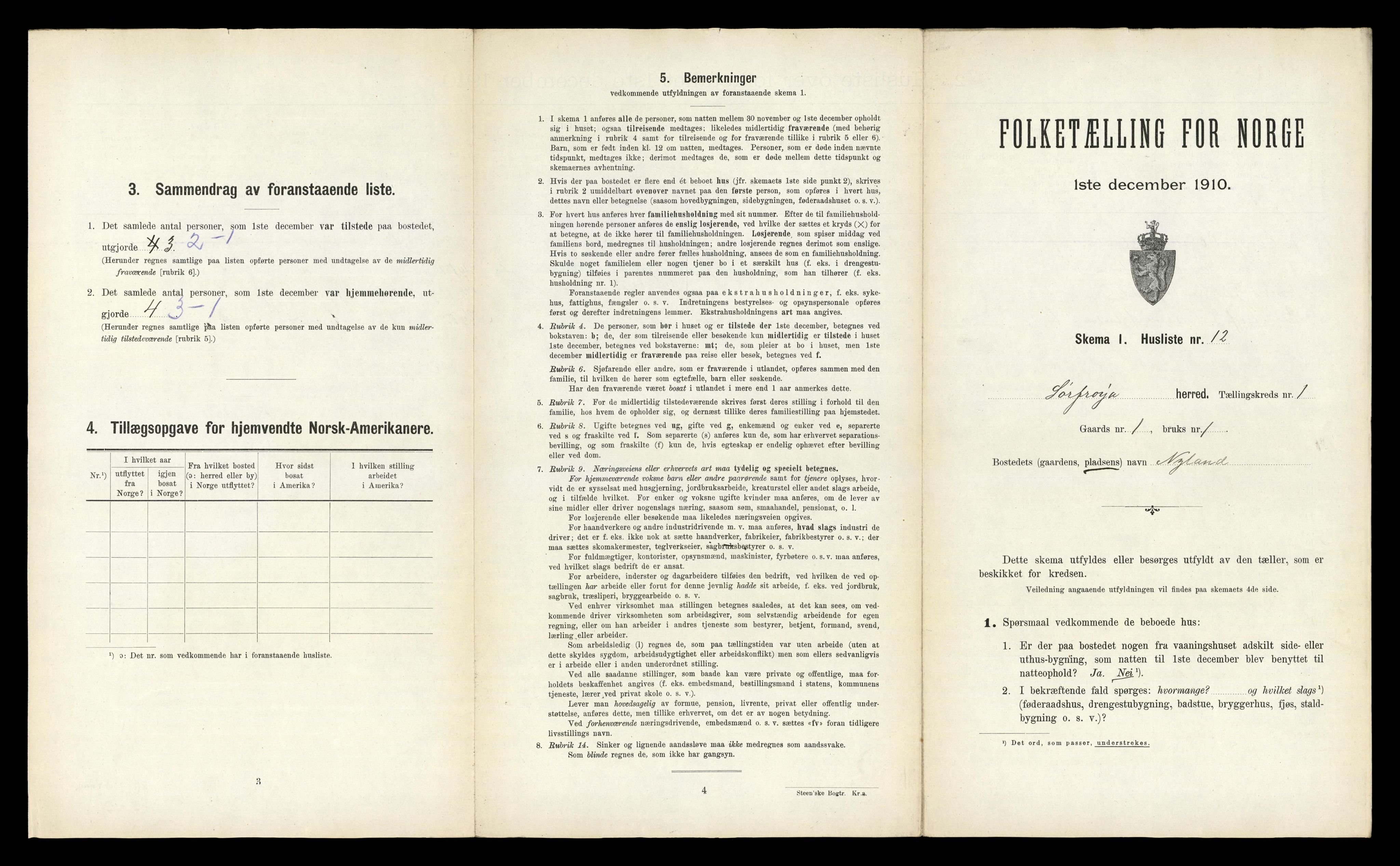 RA, 1910 census for Sør-Frøya, 1910, p. 50