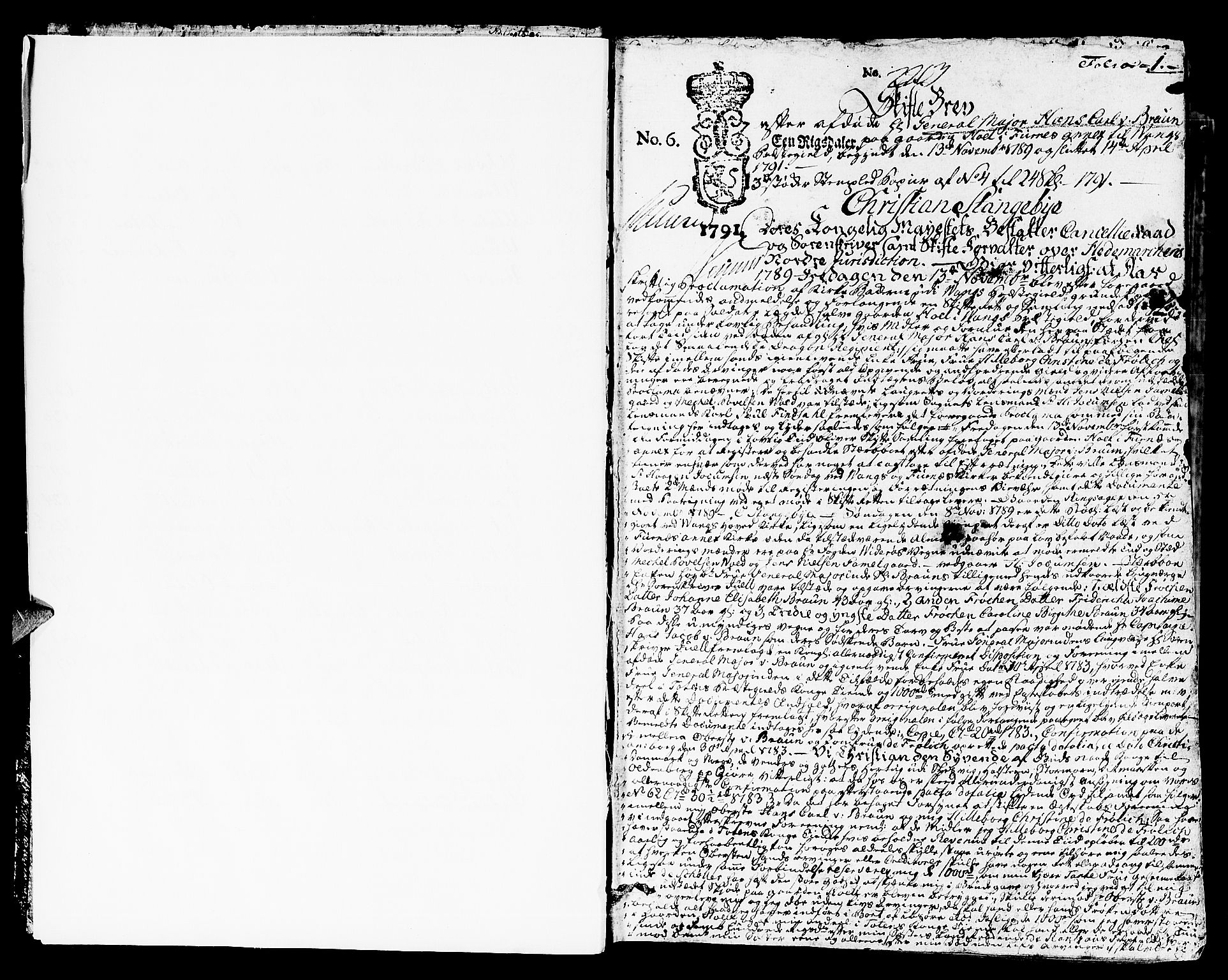Nord-Hedmark sorenskriveri, SAH/TING-012/J/Ja/L0003A: Skifteprotokoll, 1791-1802, p. 0b-1a