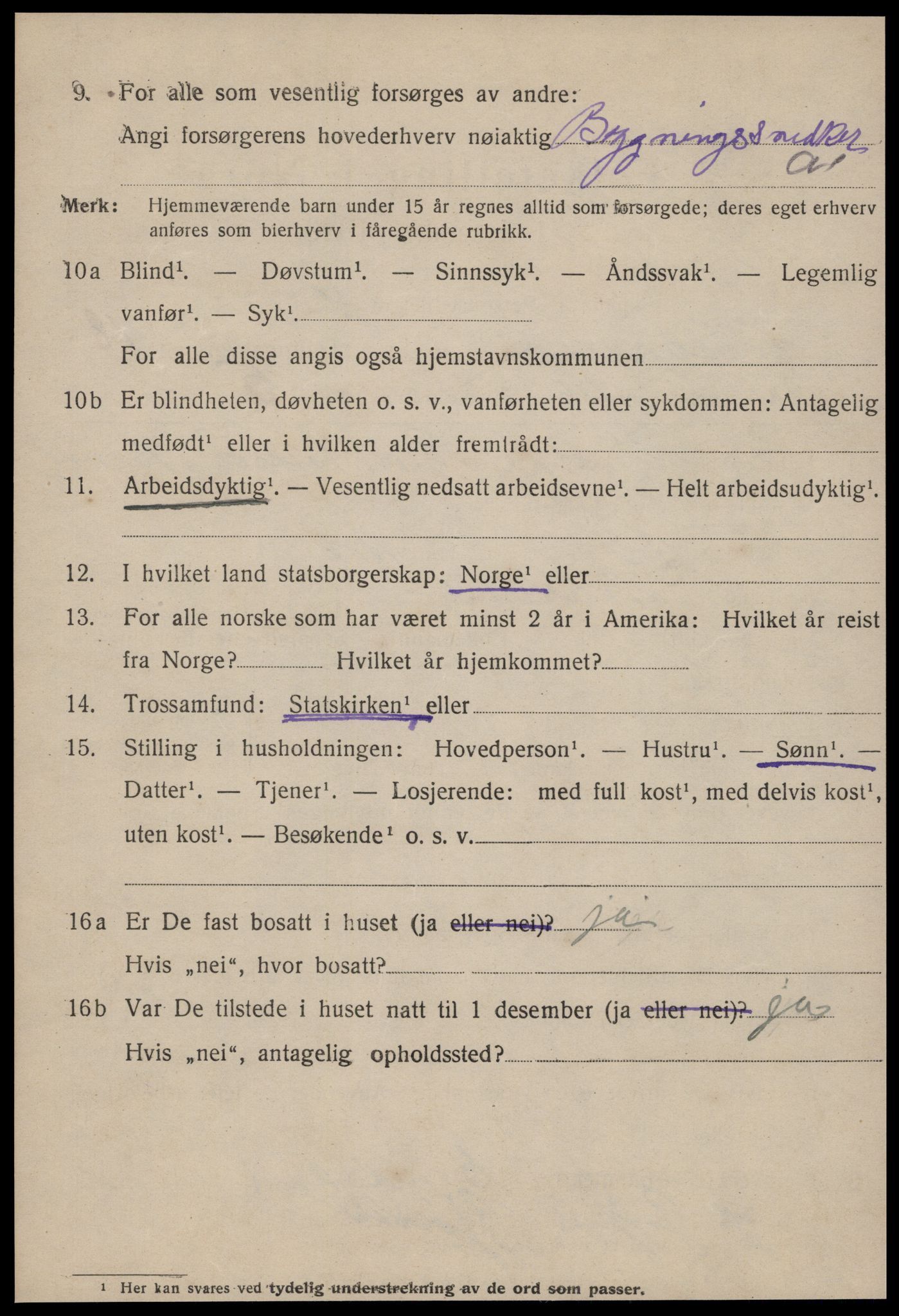 SAT, 1920 census for Ålesund, 1920, p. 35601