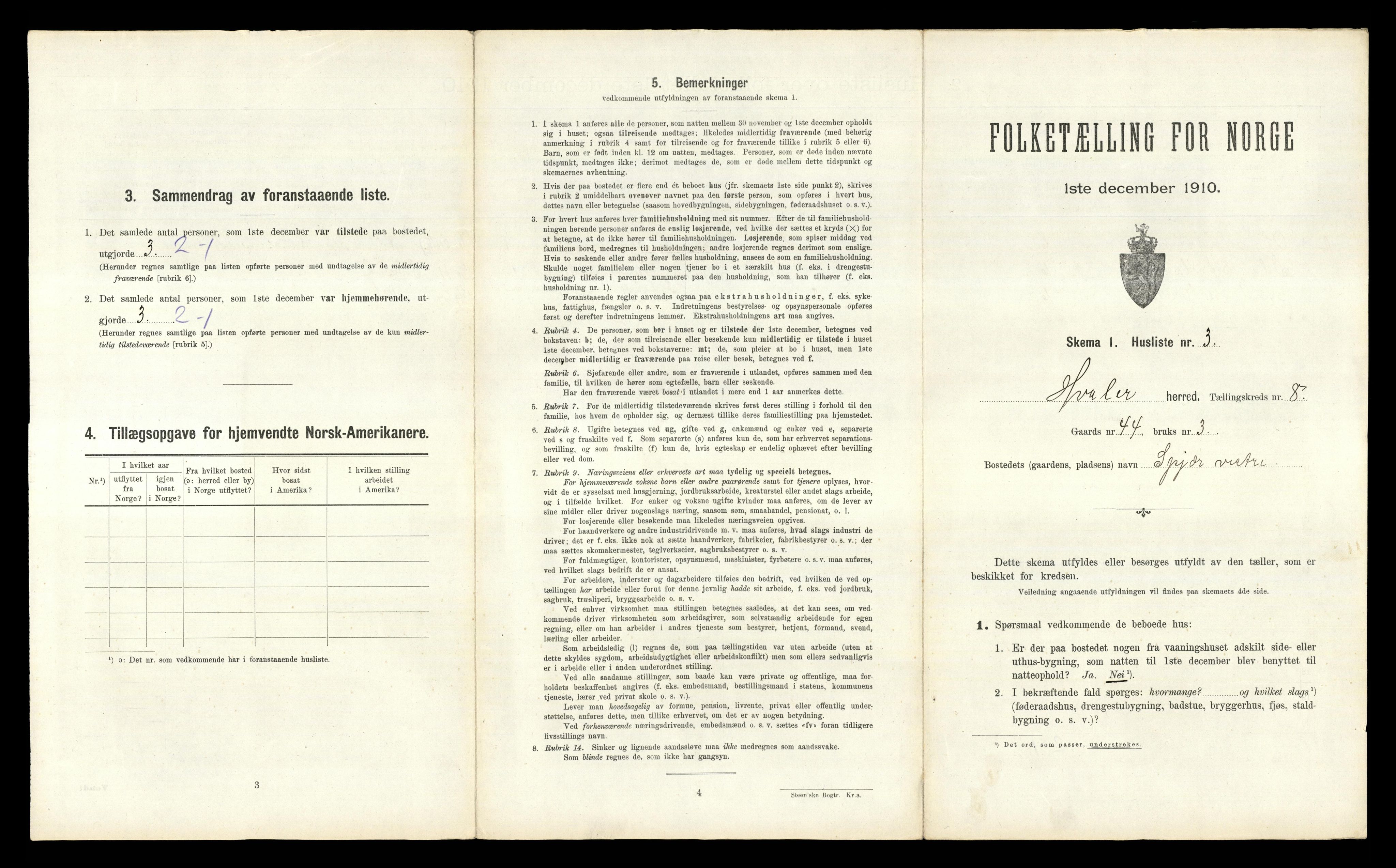 RA, 1910 census for Hvaler, 1910, p. 1178