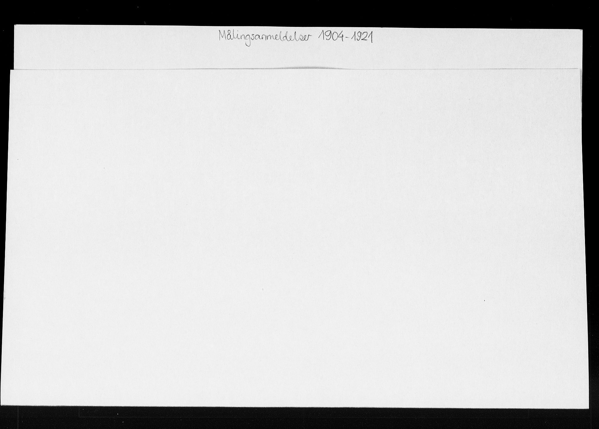 Lillesand tollsted, SAK/1351-0008/H/Ha/L0426: Skipsmåling, 1846-1966, p. 501