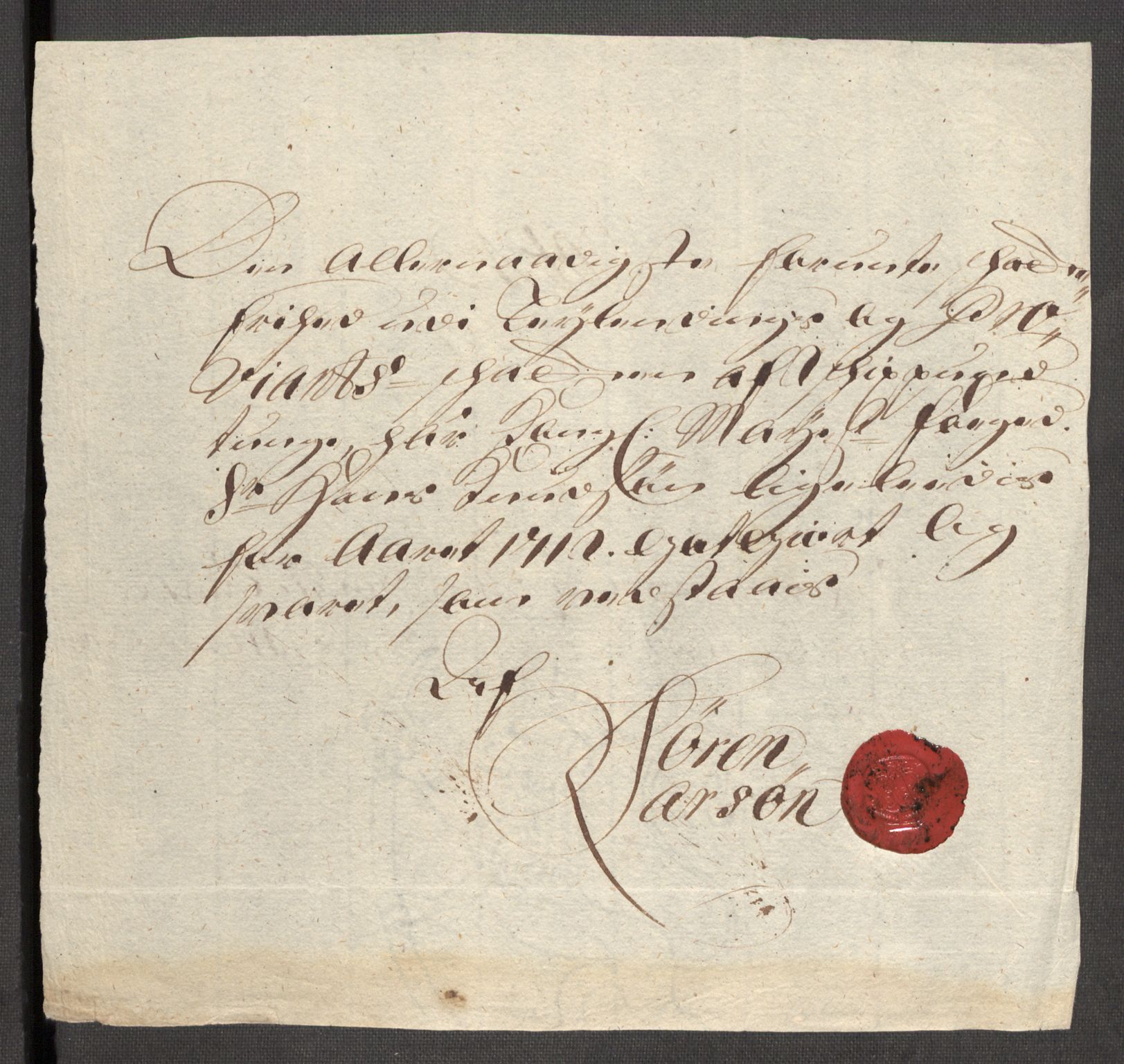 Rentekammeret inntil 1814, Reviderte regnskaper, Fogderegnskap, AV/RA-EA-4092/R04/L0137: Fogderegnskap Moss, Onsøy, Tune, Veme og Åbygge, 1712, p. 188