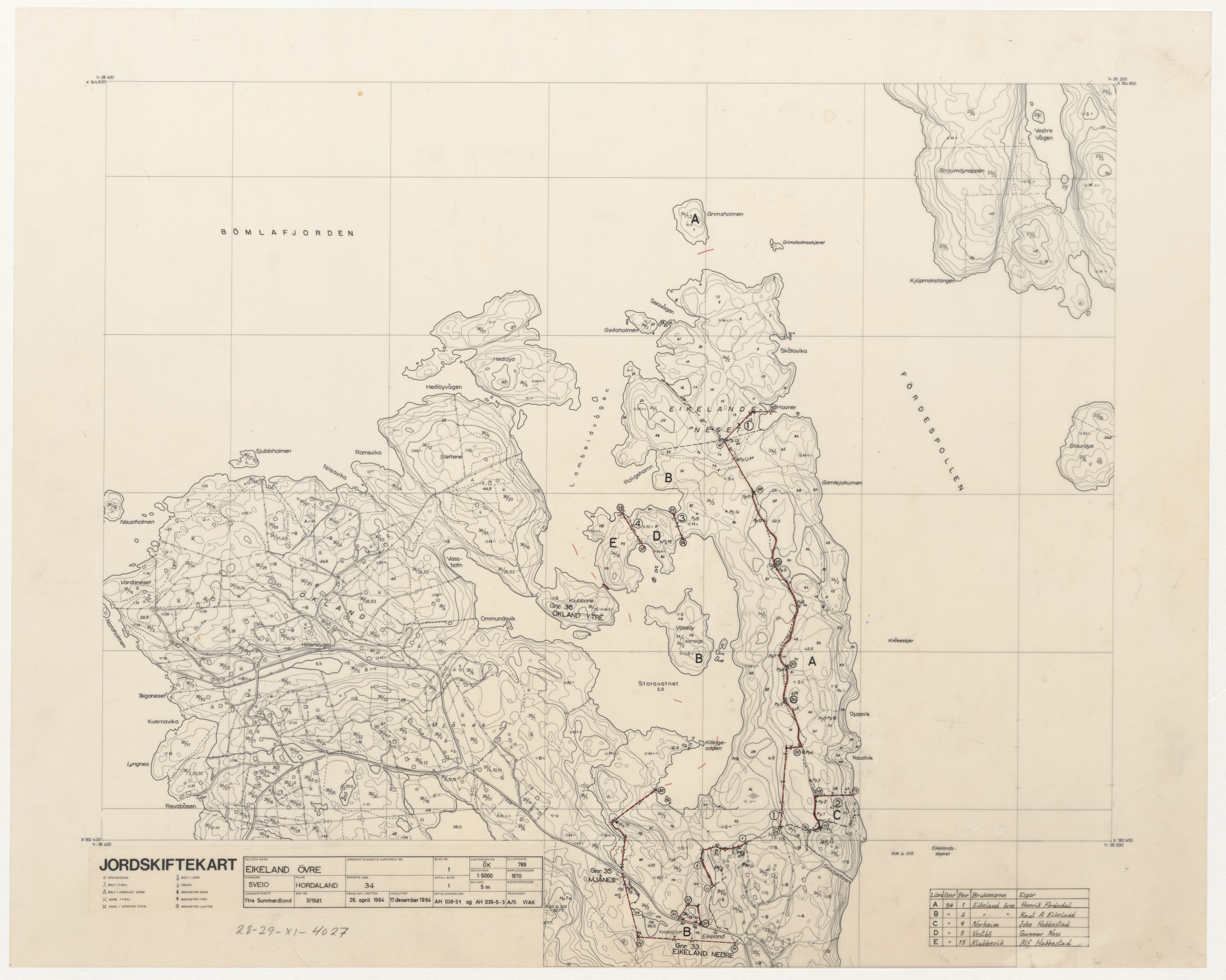 Jordskifteverkets kartarkiv, RA/S-3929/T, 1859-1988, p. 4600