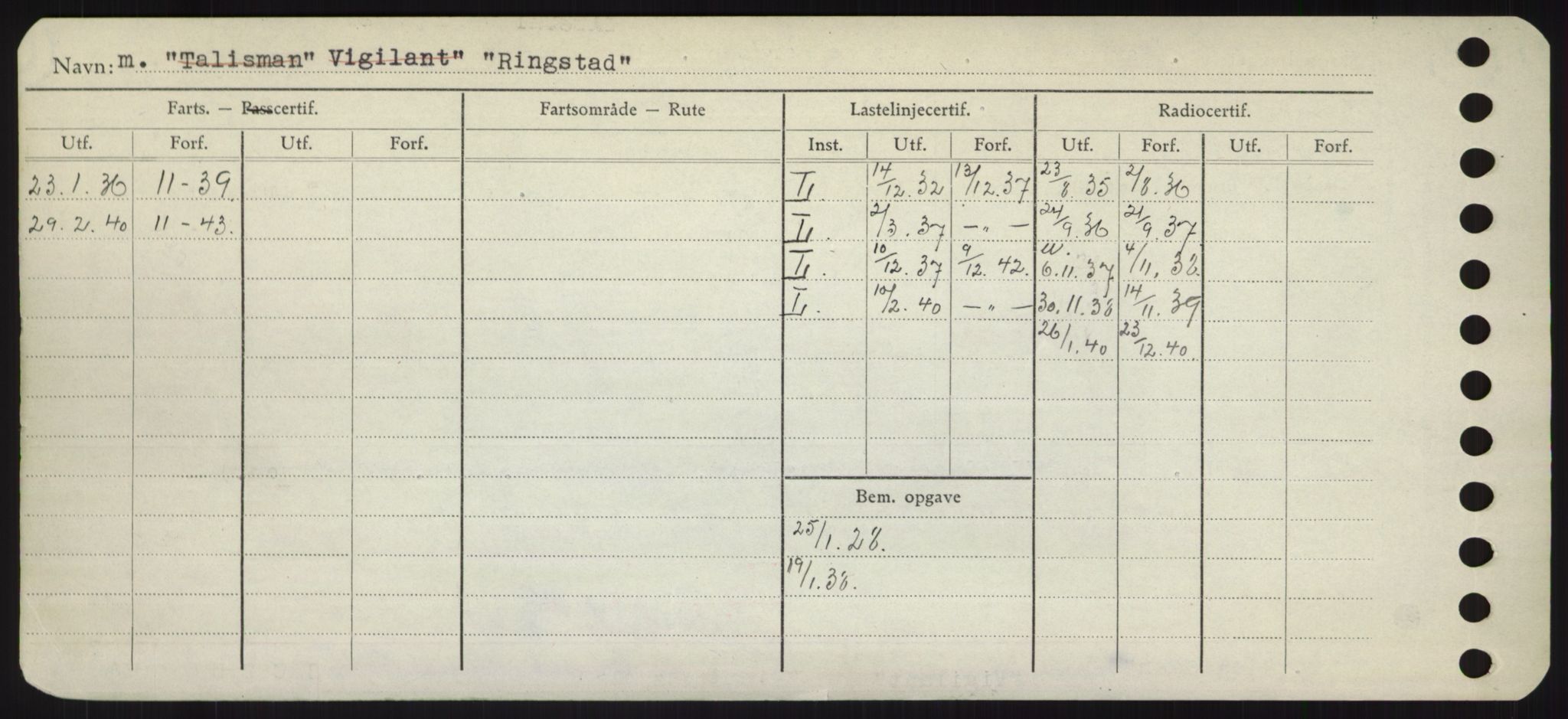 Sjøfartsdirektoratet med forløpere, Skipsmålingen, RA/S-1627/H/Hd/L0030: Fartøy, Q-Riv, p. 584