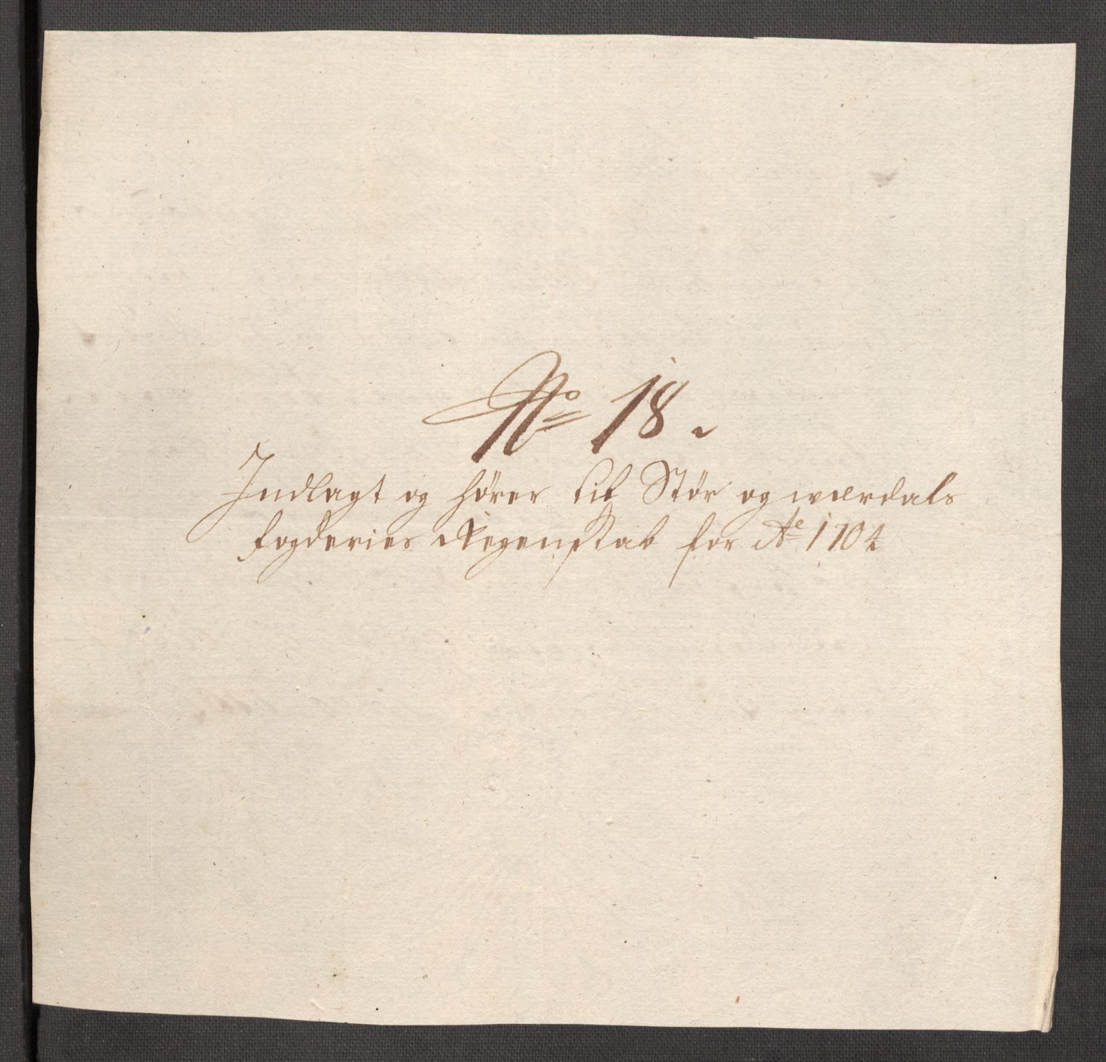 Rentekammeret inntil 1814, Reviderte regnskaper, Fogderegnskap, RA/EA-4092/R62/L4195: Fogderegnskap Stjørdal og Verdal, 1704, p. 198