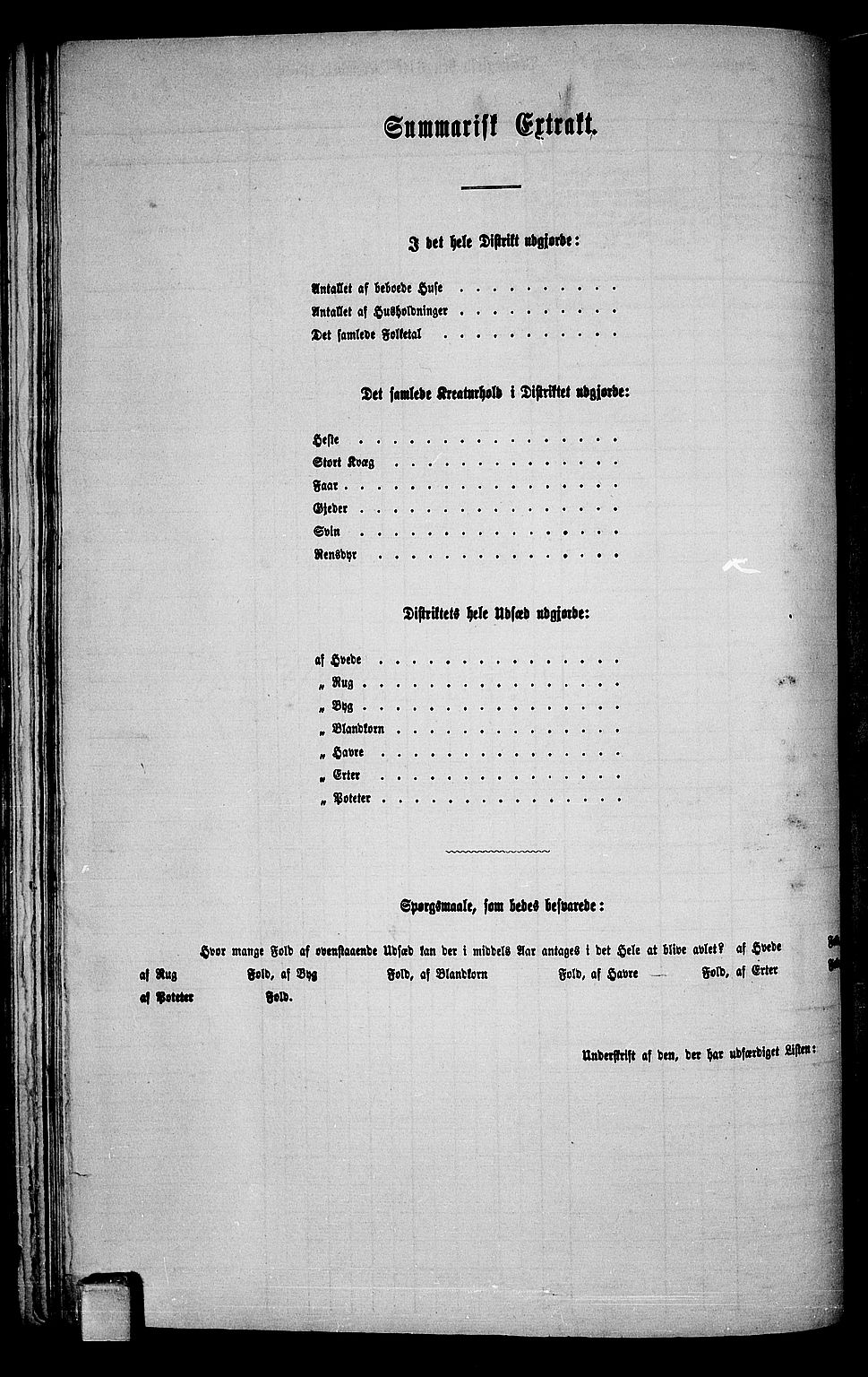 RA, 1865 census for Solum, 1865, p. 59