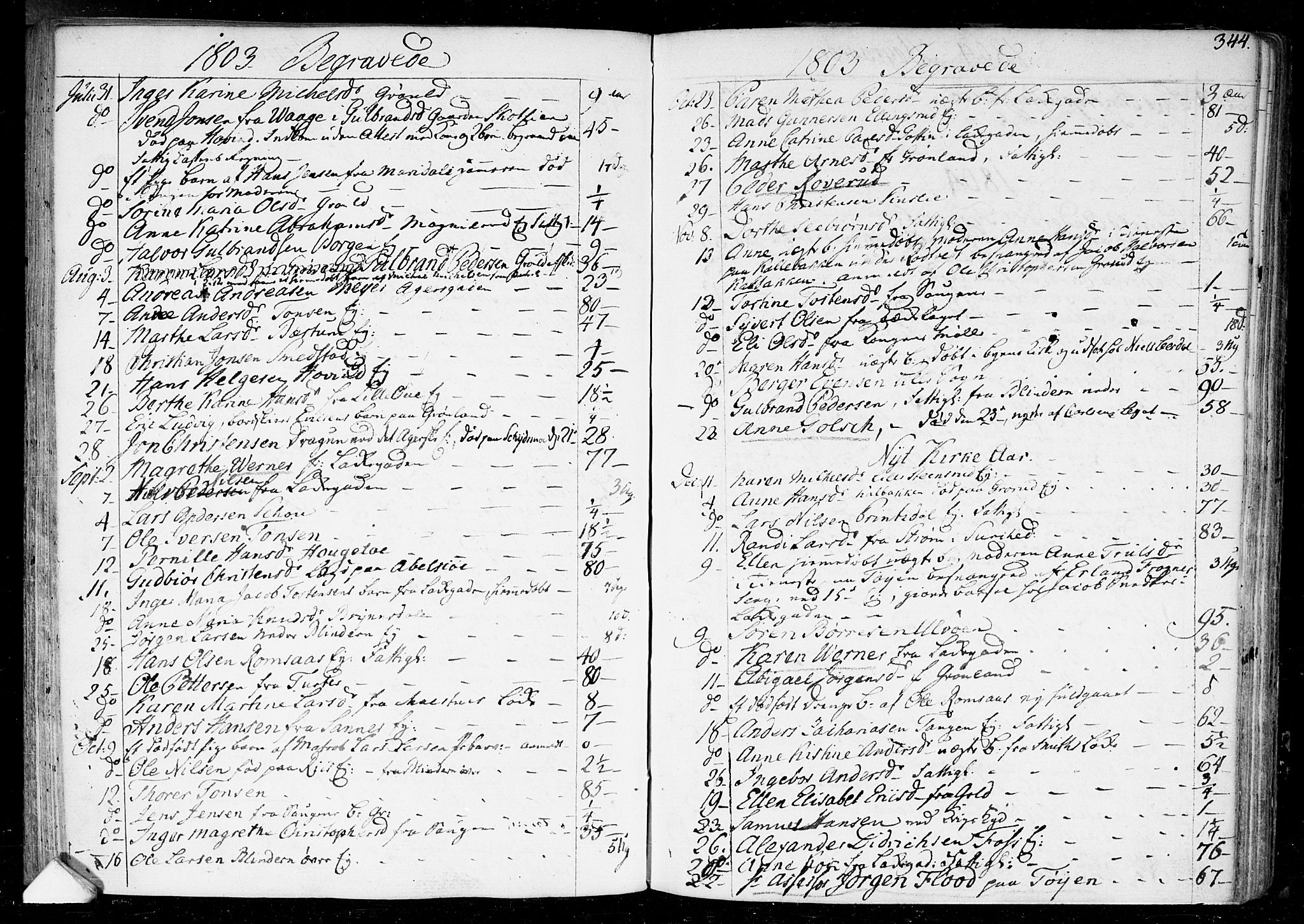 Aker prestekontor kirkebøker, AV/SAO-A-10861/F/L0010: Parish register (official) no. 10, 1786-1809, p. 344