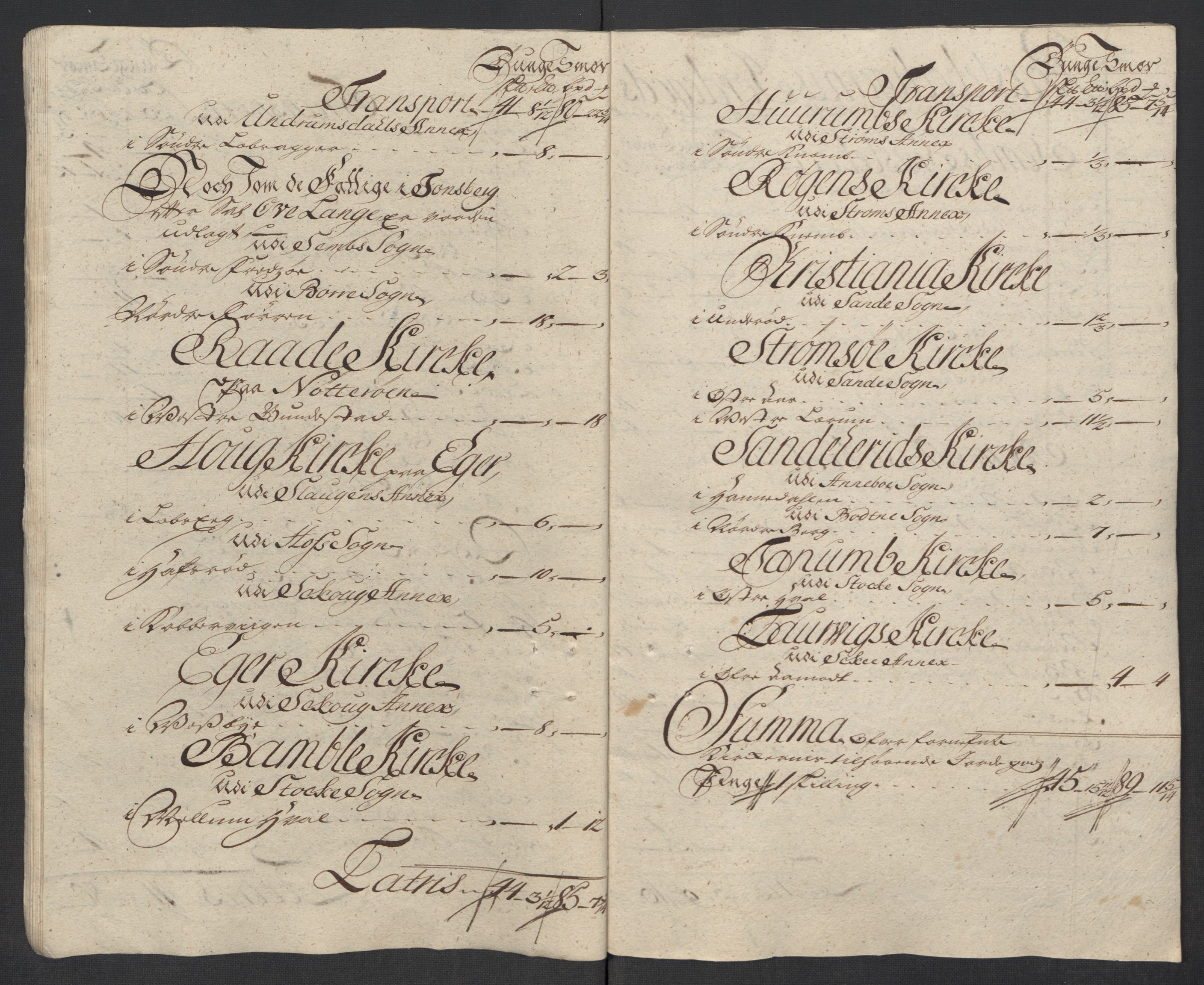 Rentekammeret inntil 1814, Reviderte regnskaper, Fogderegnskap, AV/RA-EA-4092/R32/L1880: Fogderegnskap Jarlsberg grevskap, 1716, p. 246