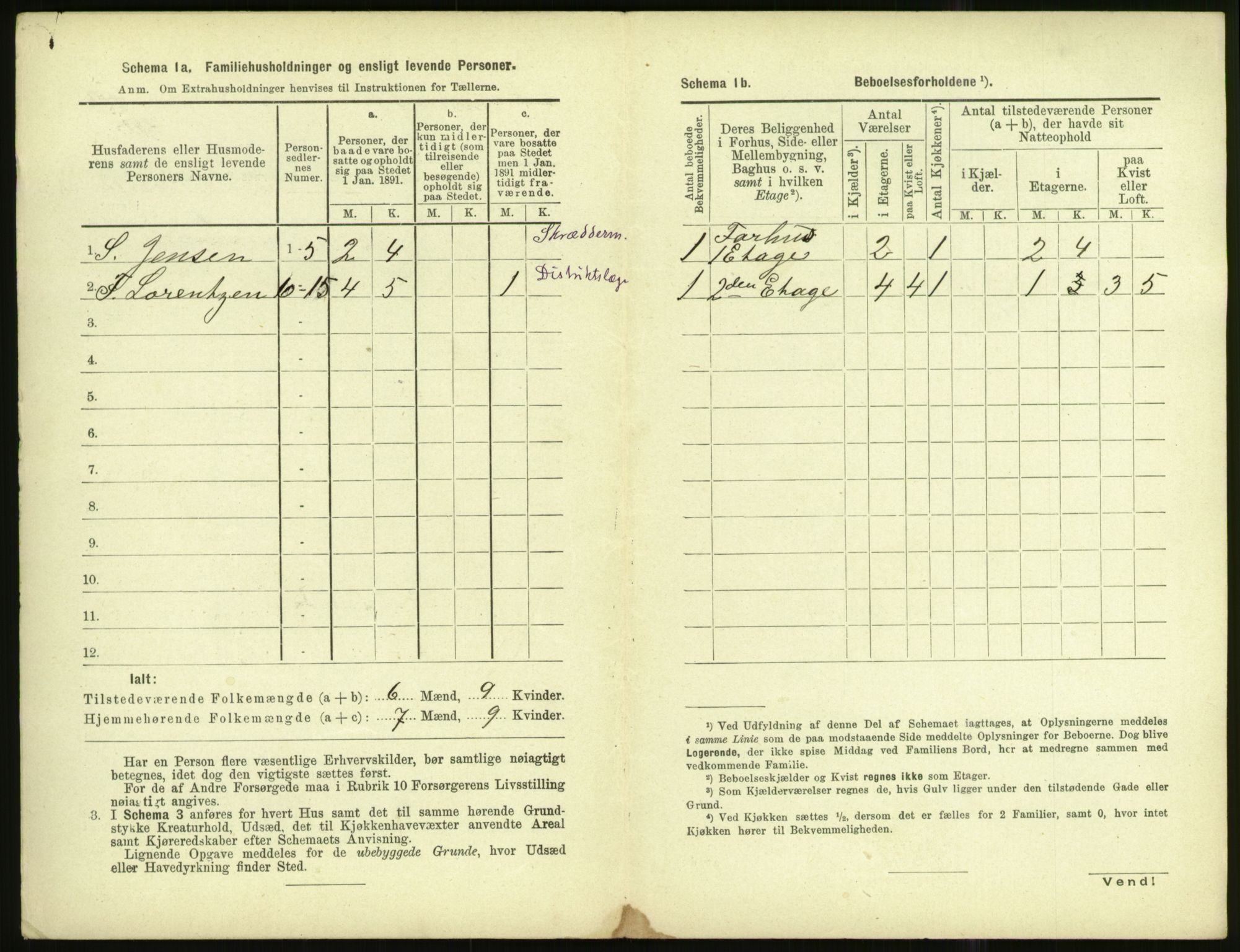 RA, 1891 census for 1501 Ålesund, 1891, p. 201