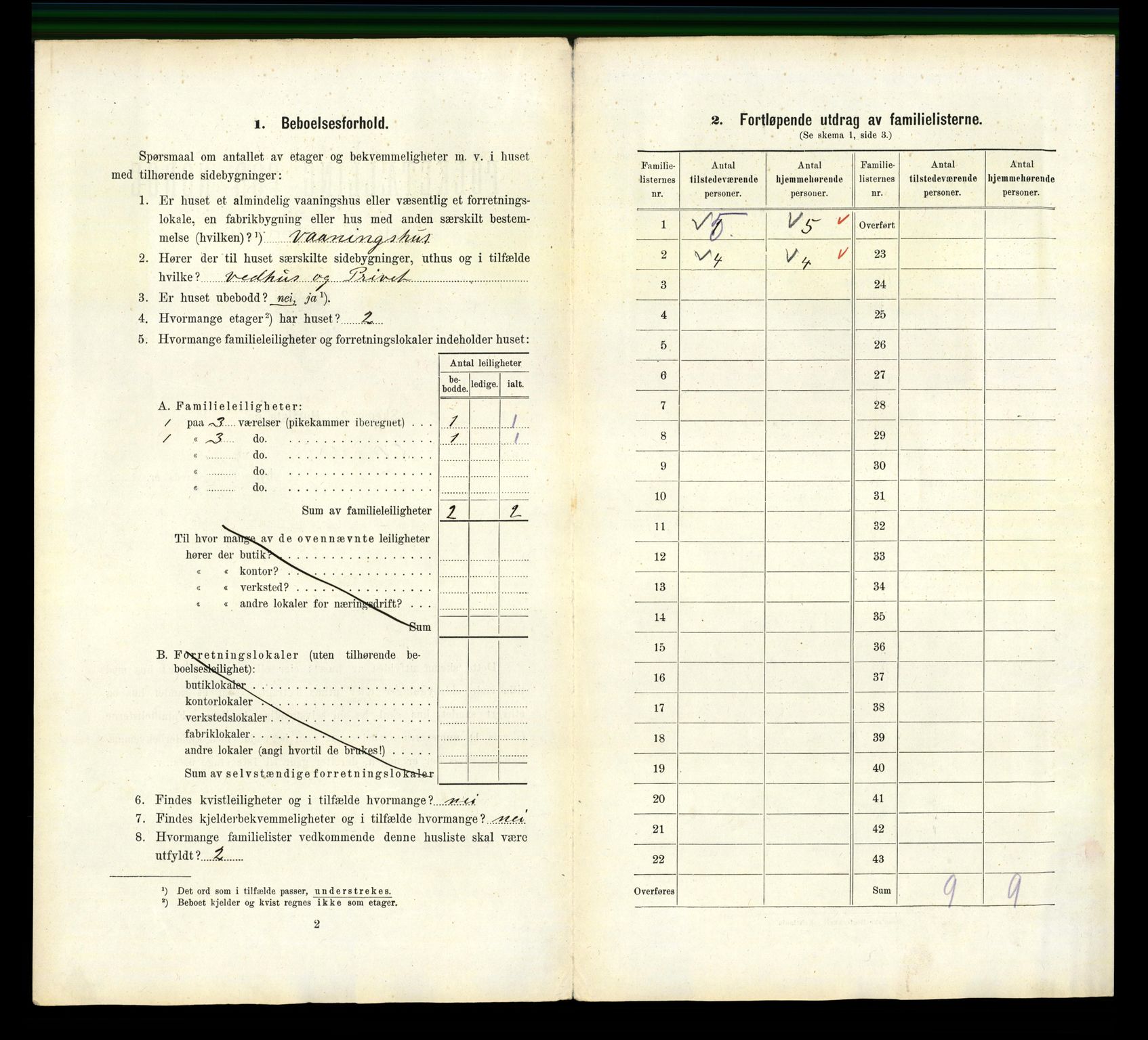 RA, 1910 census for Molde, 1910, p. 752