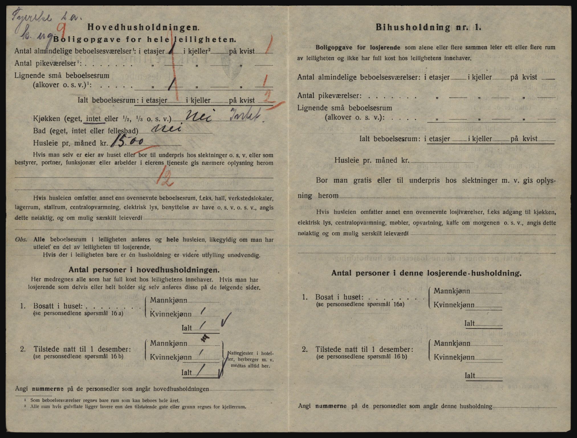 SATØ, 1920 census for Tromsø, 1920, p. 6342