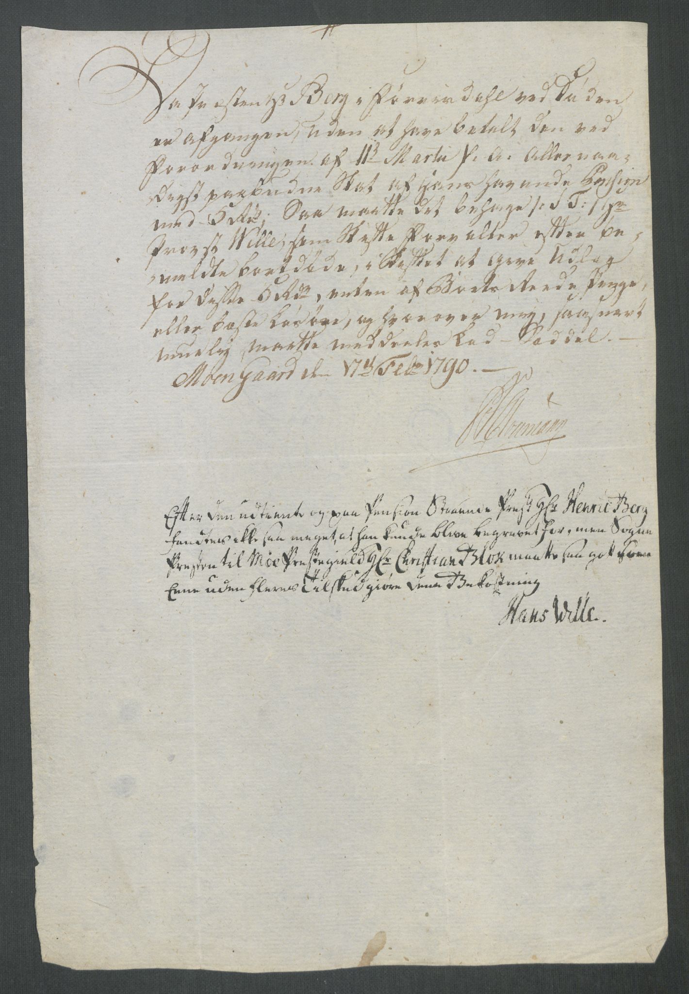 Rentekammeret inntil 1814, Reviderte regnskaper, Mindre regnskaper, AV/RA-EA-4068/Rf/Rfe/L0062: Øvre Romerike fogderi, Øvre Telemark fogderi, 1789, p. 342