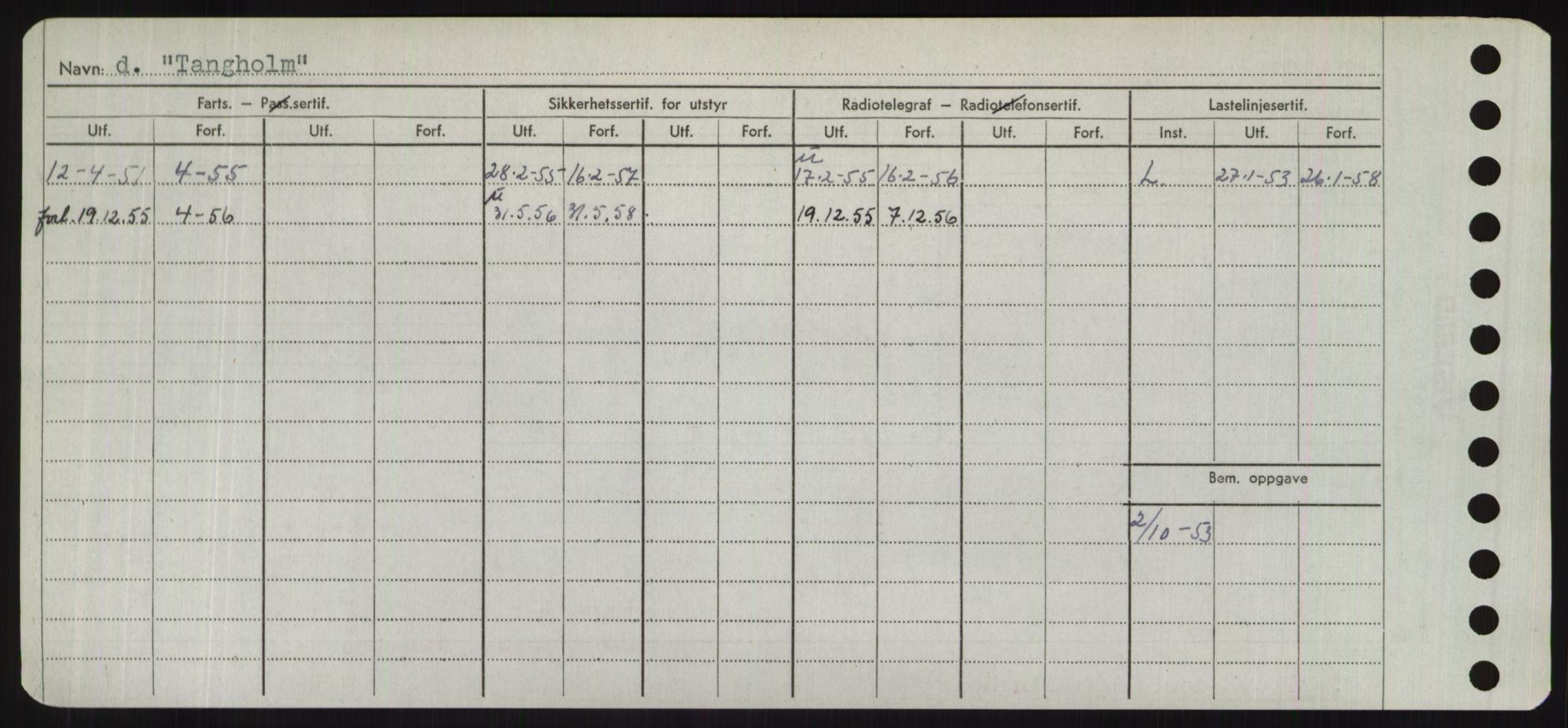 Sjøfartsdirektoratet med forløpere, Skipsmålingen, AV/RA-S-1627/H/Hd/L0038: Fartøy, T-Th, p. 174