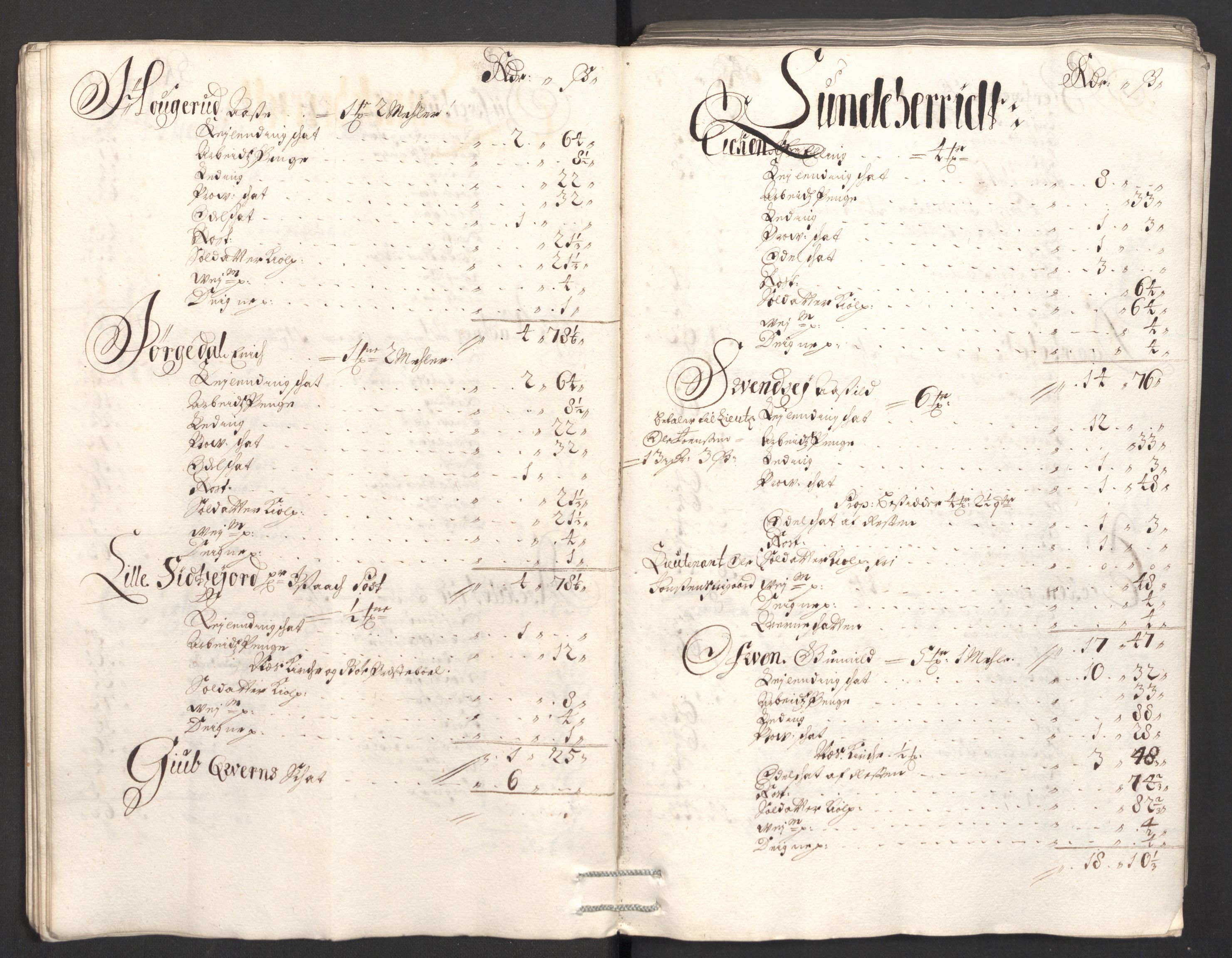 Rentekammeret inntil 1814, Reviderte regnskaper, Fogderegnskap, AV/RA-EA-4092/R36/L2108: Fogderegnskap Øvre og Nedre Telemark og Bamble, 1703, p. 124