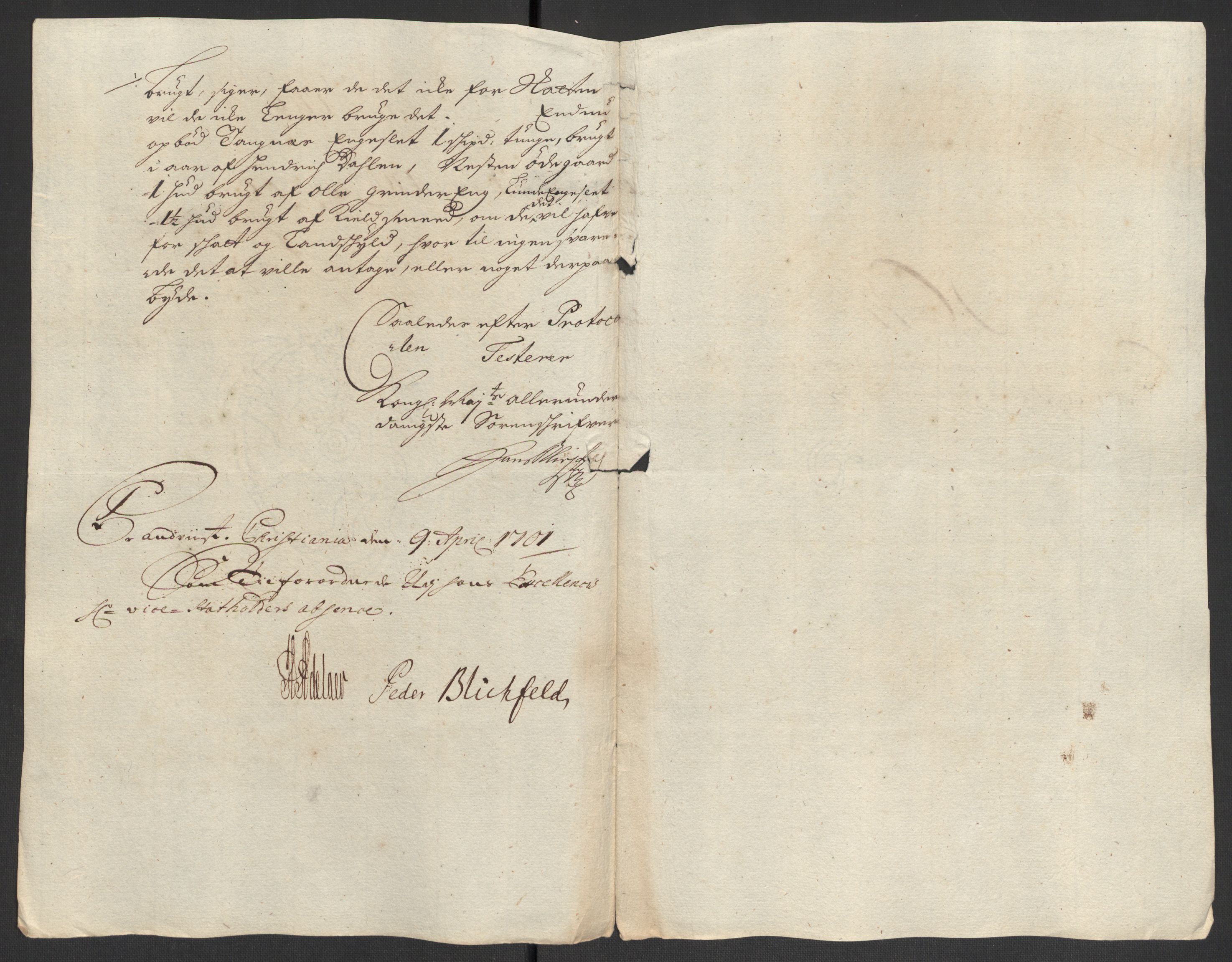 Rentekammeret inntil 1814, Reviderte regnskaper, Fogderegnskap, AV/RA-EA-4092/R16/L1039: Fogderegnskap Hedmark, 1700, p. 189