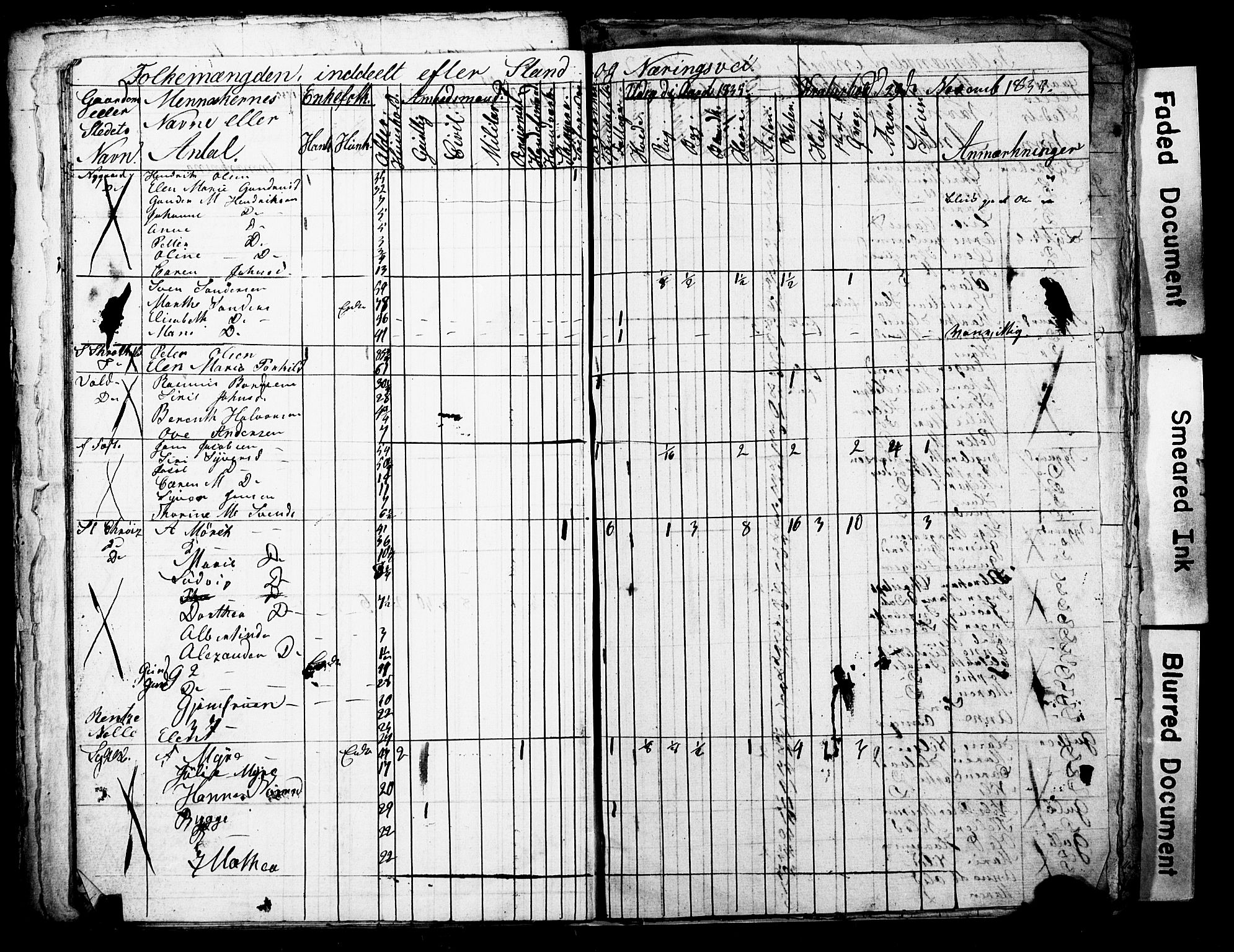 , Census 1835 for Fredrikstad/Glemmen, 1835, p. 28