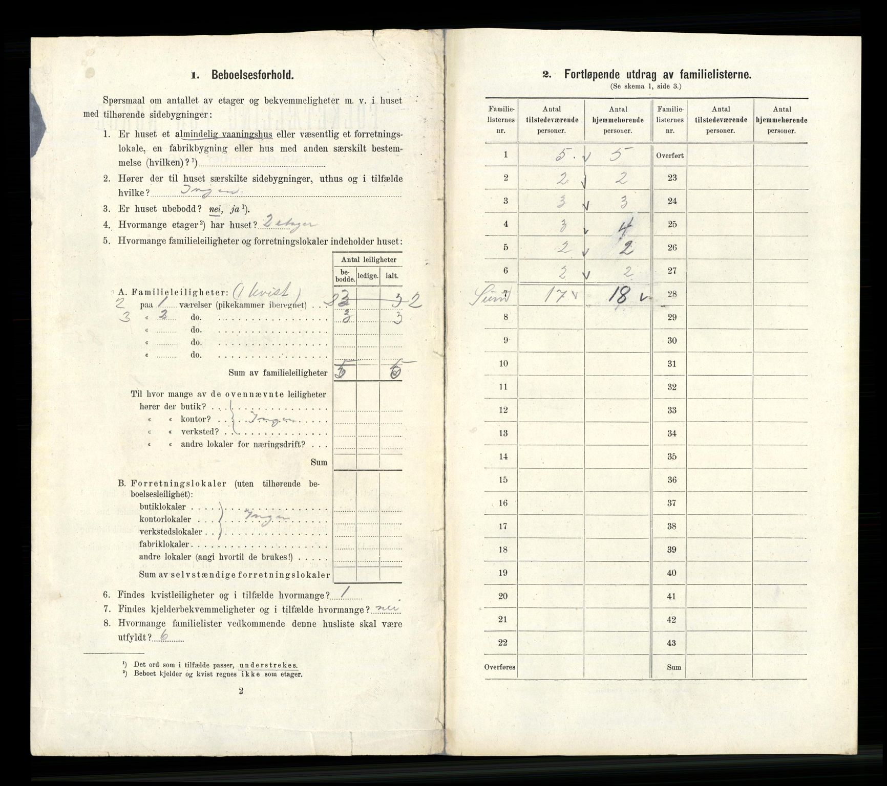 RA, 1910 census for Bergen, 1910, p. 29836