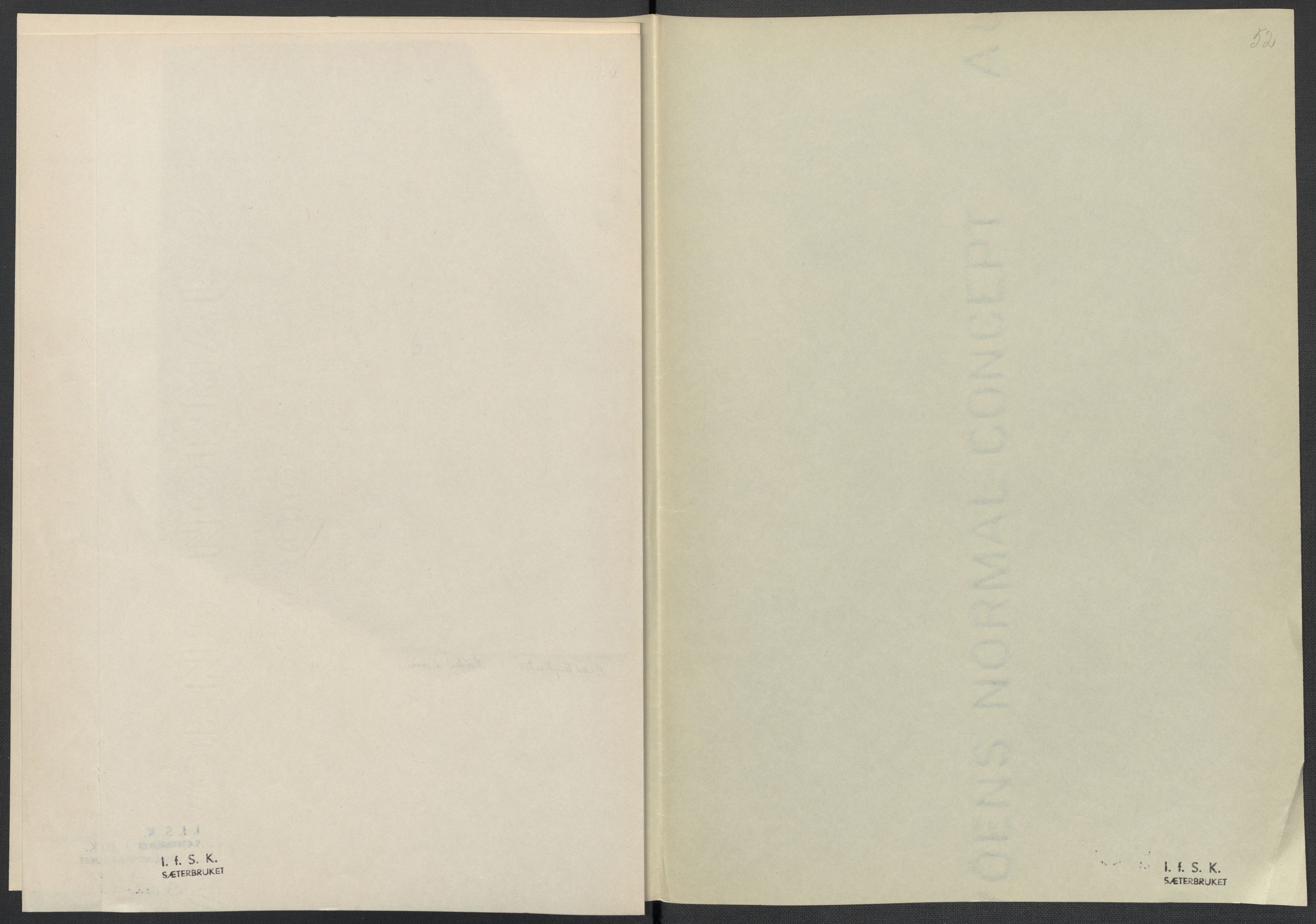 Instituttet for sammenlignende kulturforskning, AV/RA-PA-0424/F/Fc/L0009/0003: Eske B9: / Hordaland (perm XXIV), 1933-1938, p. 52