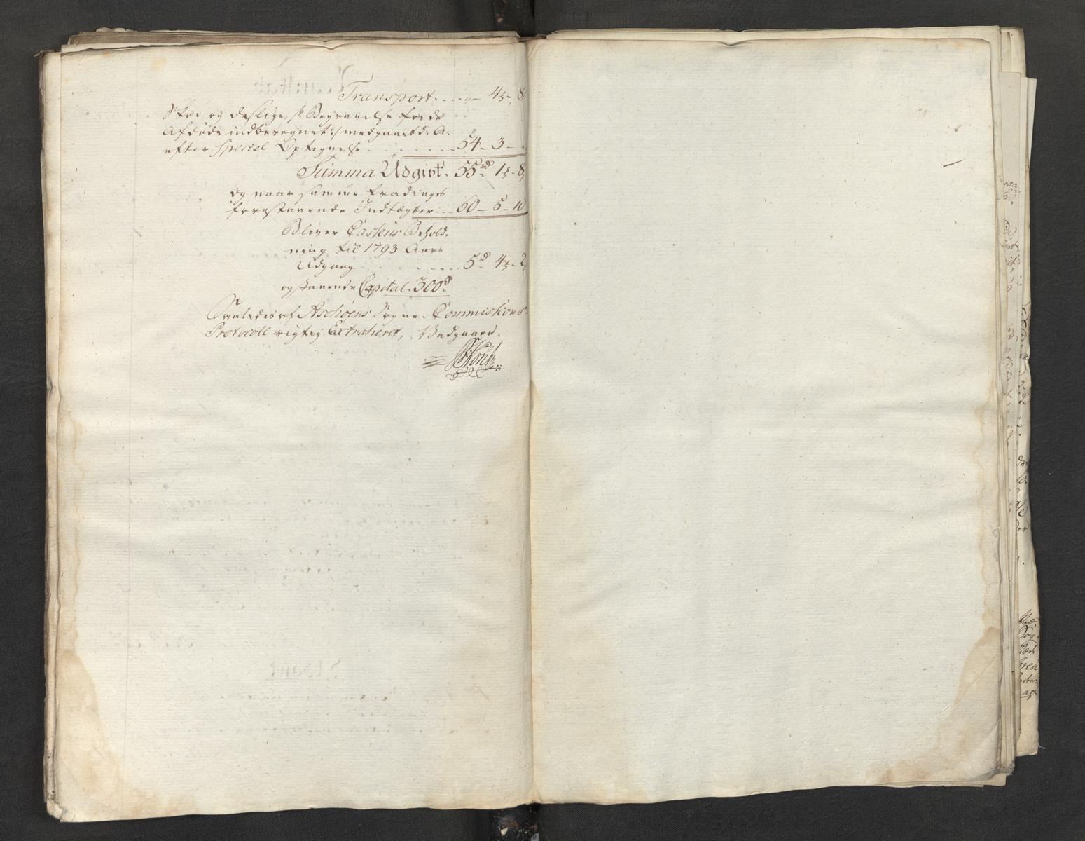 Overfattigkommisjonen i Bergen, AV/SAB-A-89001/H/L0098: Sognekommisjonens regnskaper, 1756-1798, p. 46