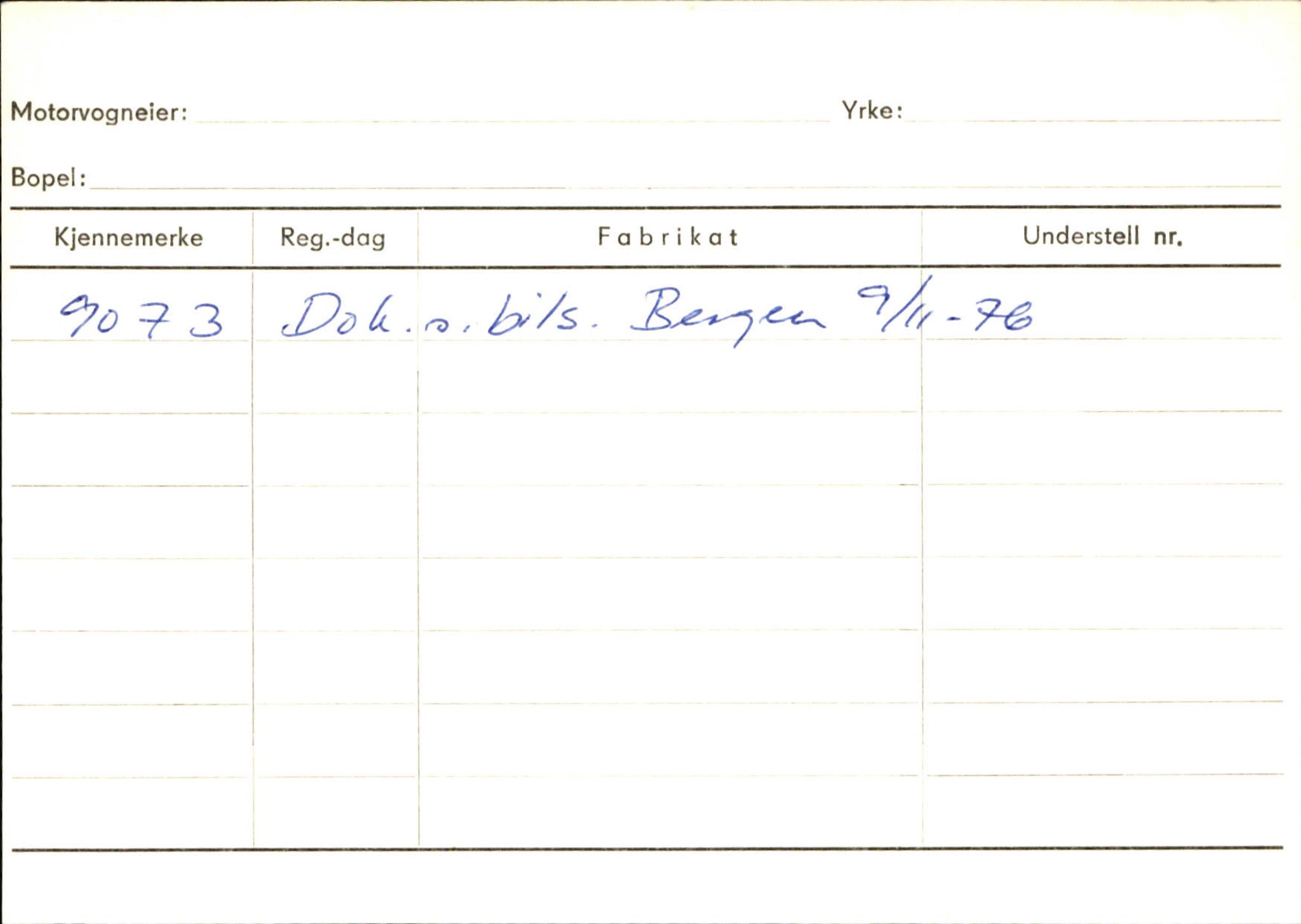 Statens vegvesen, Sogn og Fjordane vegkontor, AV/SAB-A-5301/4/F/L0132: Eigarregister Askvoll A-Å. Balestrand A-Å, 1945-1975, p. 865