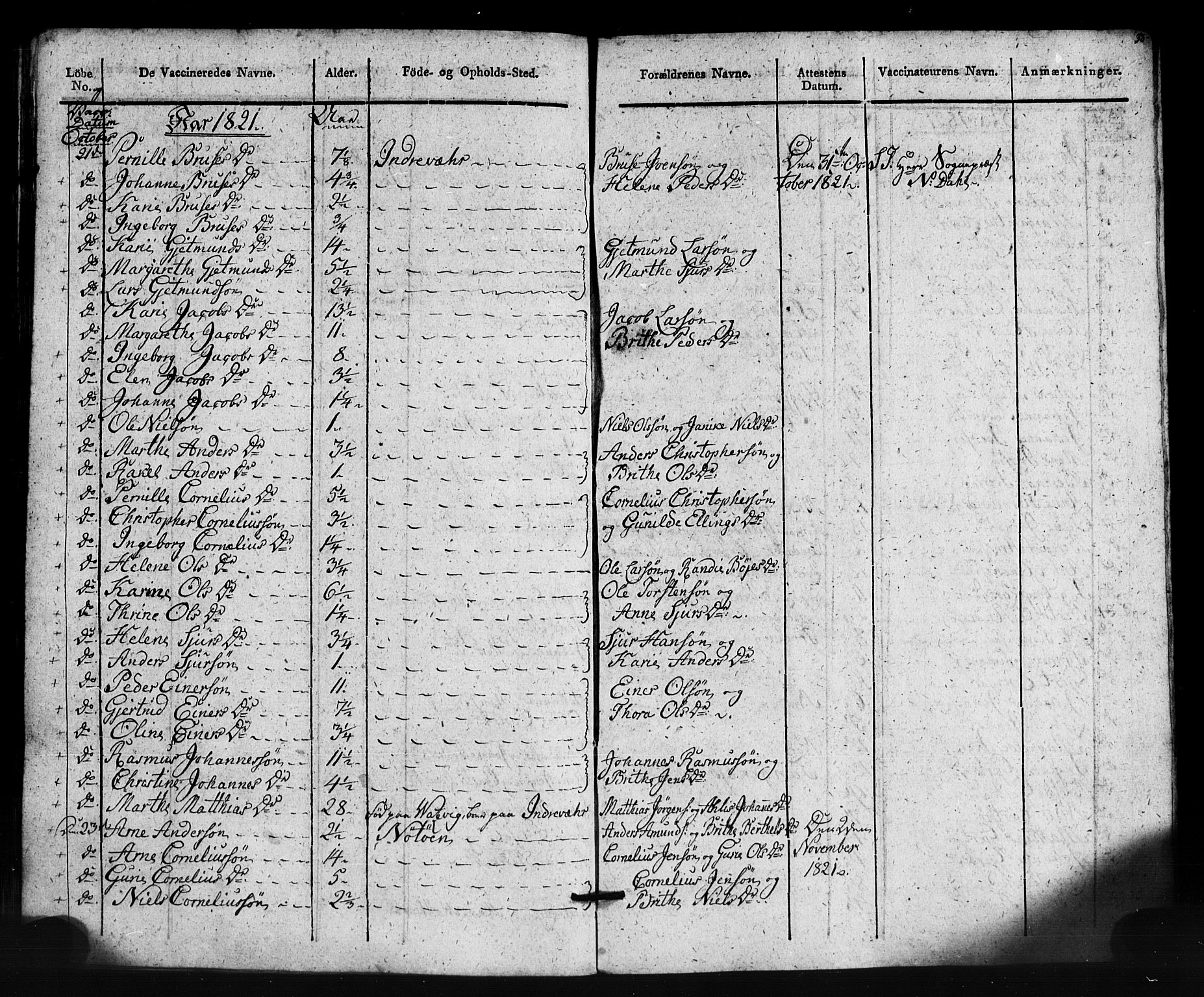 Gulen sokneprestembete, AV/SAB-A-80201/H/Haa/Haaa/L0024: Parish register (official) no. A 24, 1806-1821, p. 38