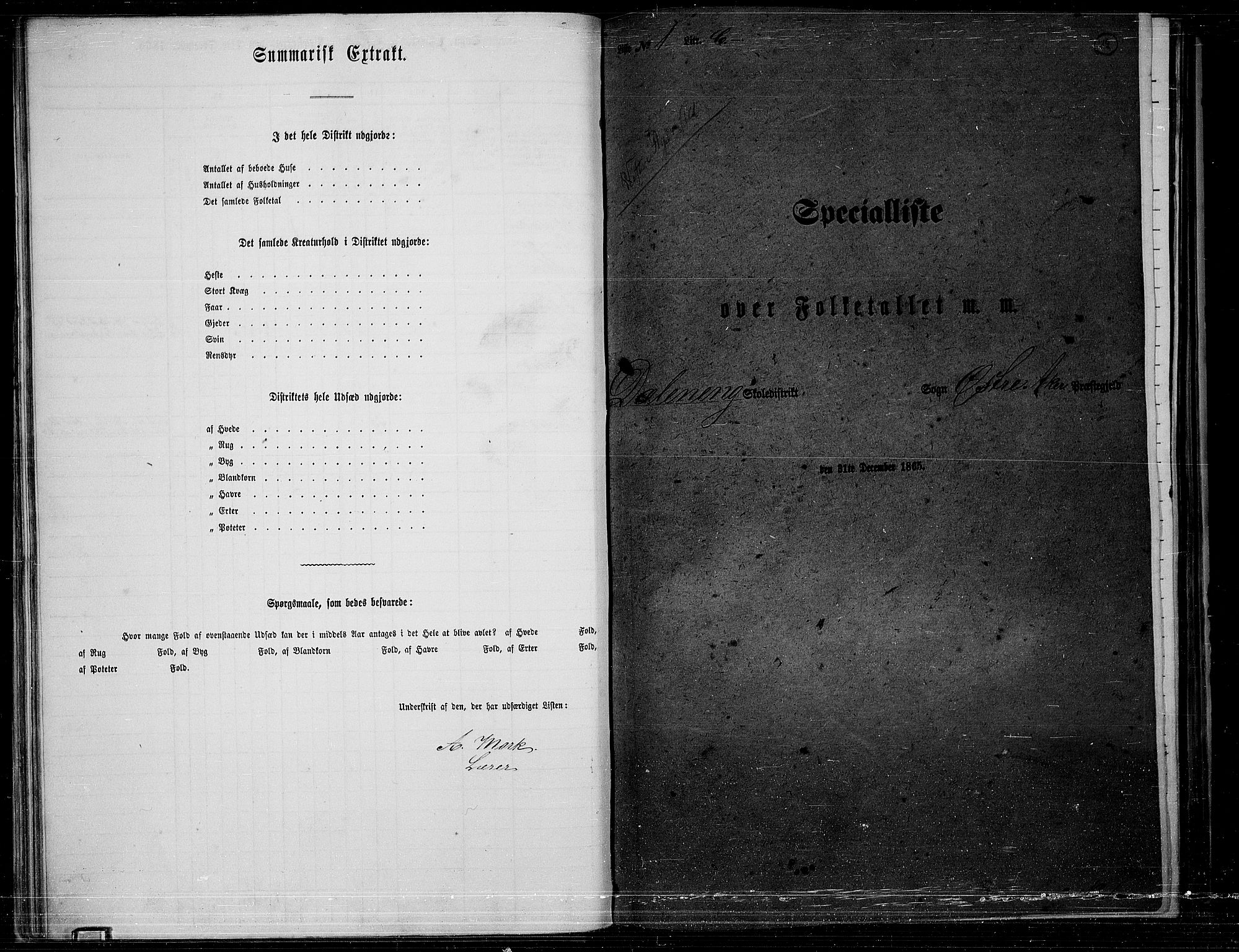 RA, 1865 census for Østre Aker, 1865, p. 39