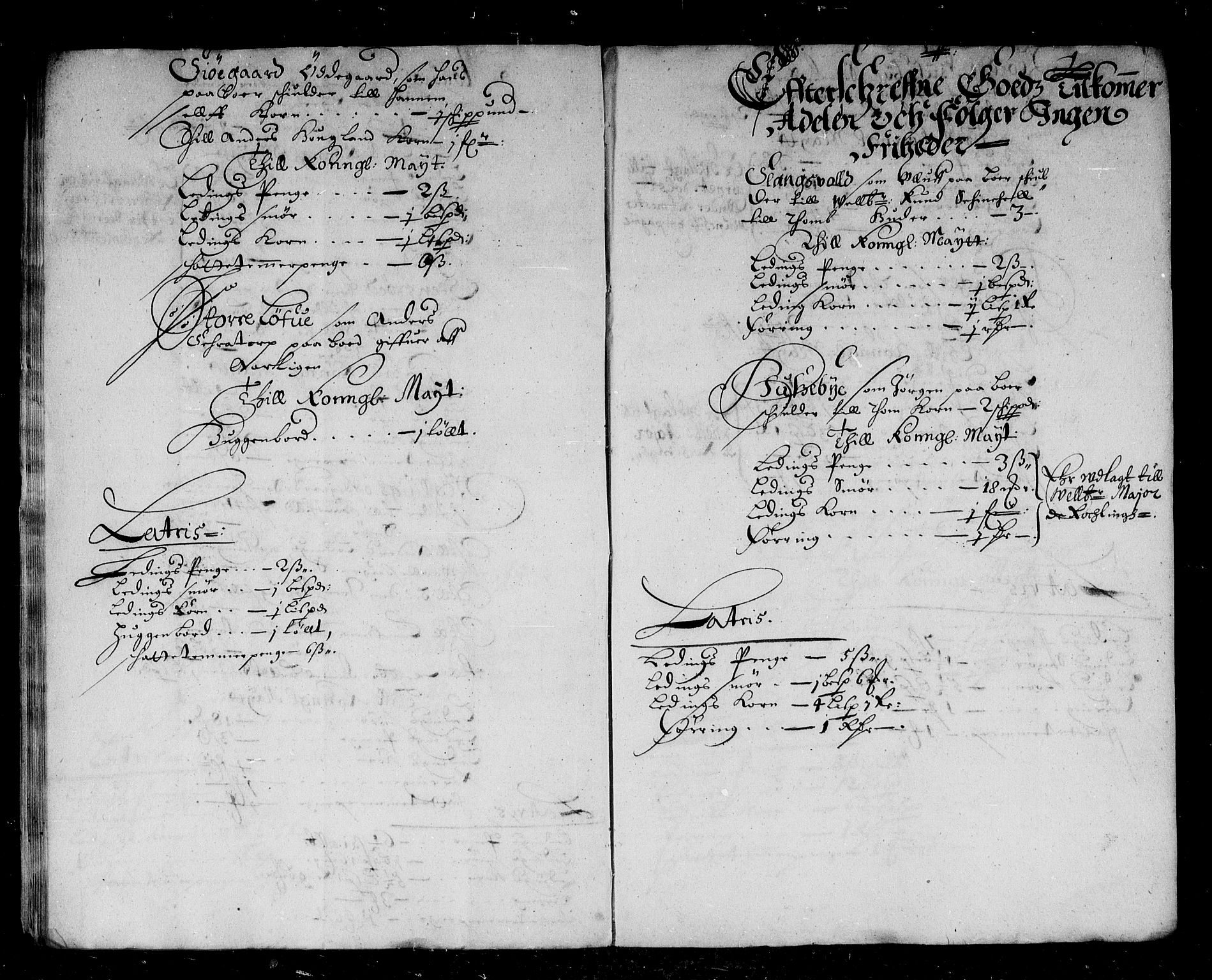 Rentekammeret inntil 1814, Reviderte regnskaper, Stiftamtstueregnskaper, Landkommissariatet på Akershus og Akershus stiftamt, AV/RA-EA-5869/R/Rb/L0039: Akershus stiftamt, 1666
