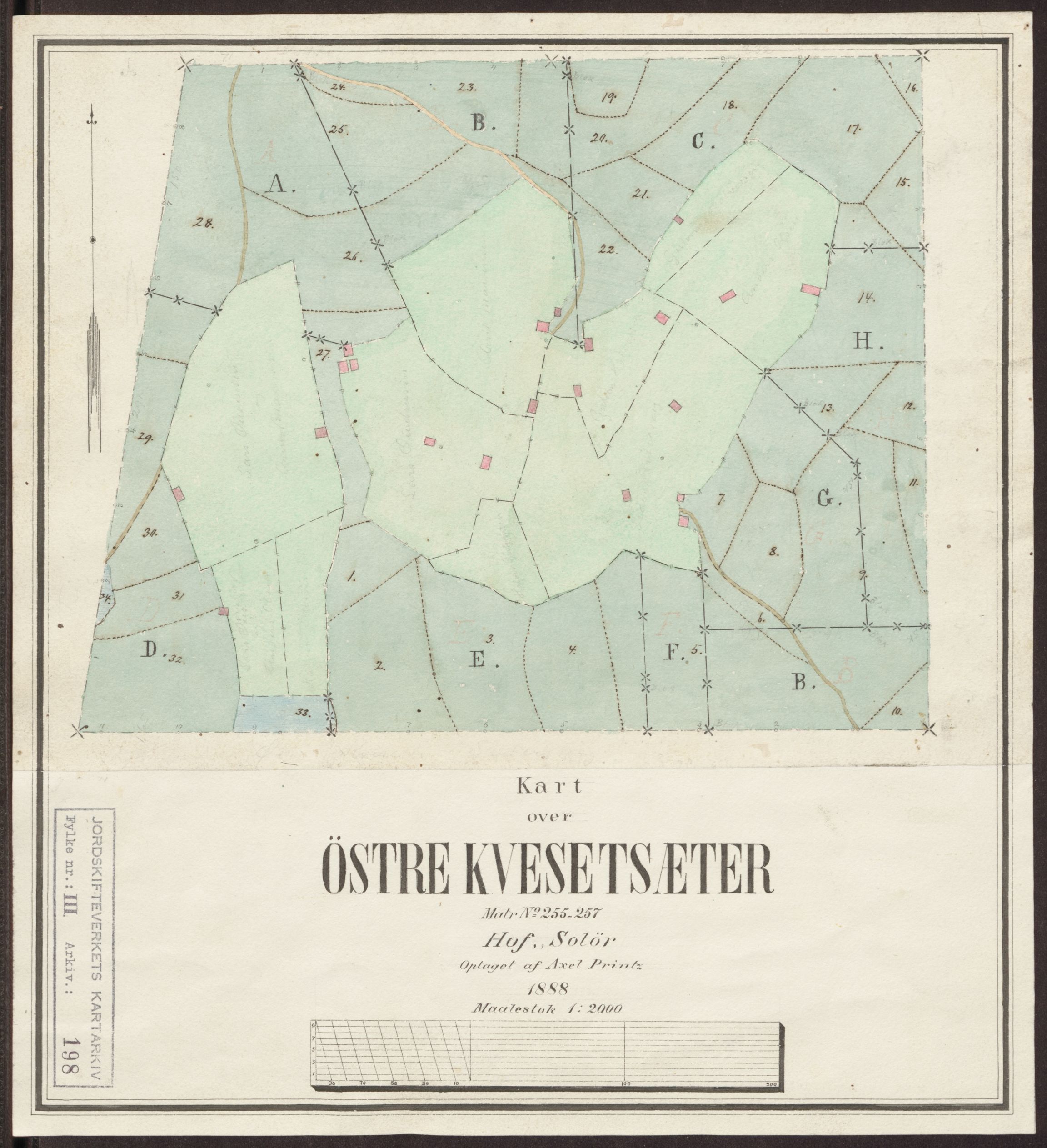 Jordskifteverkets kartarkiv, RA/S-3929/T, 1859-1988, p. 267