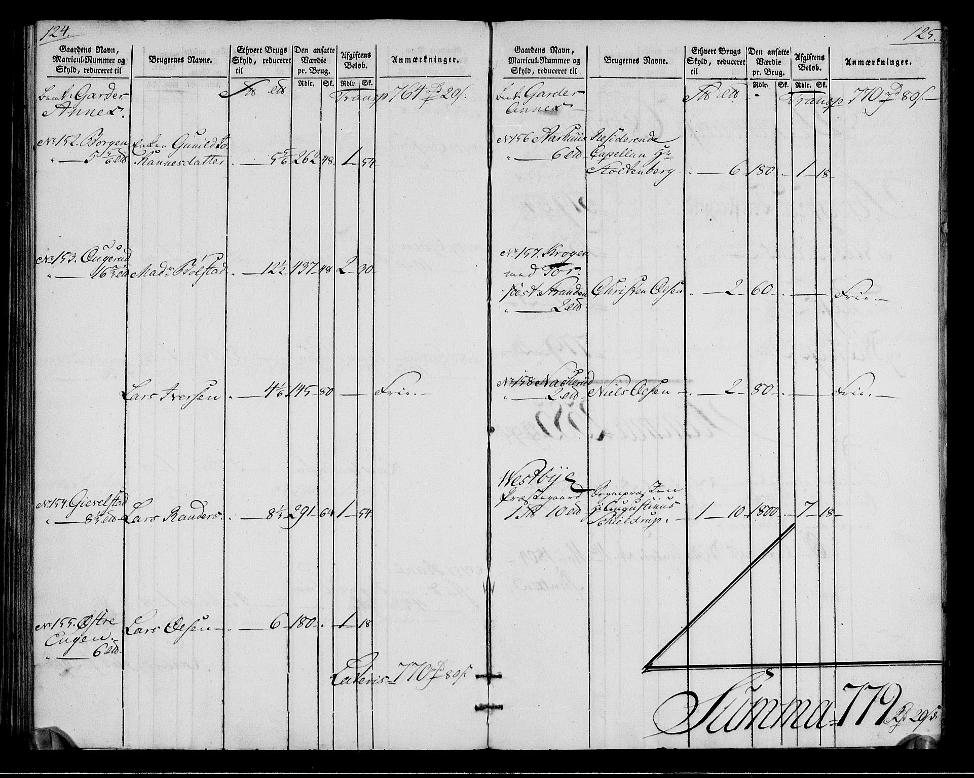 Rentekammeret inntil 1814, Realistisk ordnet avdeling, AV/RA-EA-4070/N/Ne/Nea/L0015: Follo fogderi. Oppebørselsregister, 1803-1804, p. 66