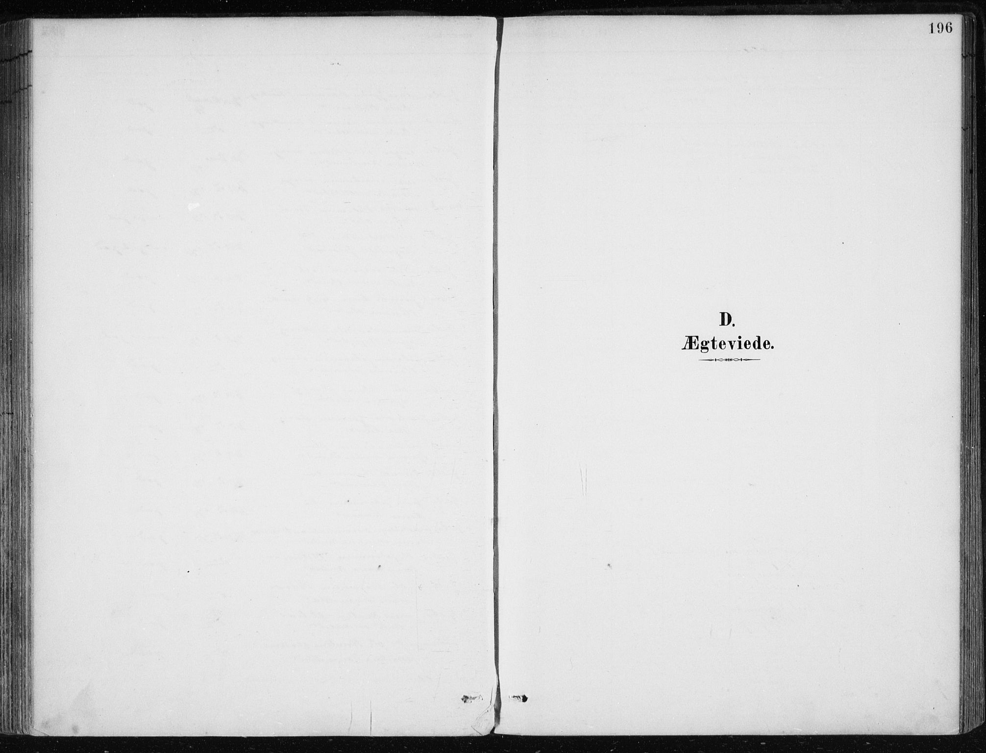 Herdla Sokneprestembete, SAB/A-75701/H/Haa: Parish register (official) no. A 4, 1891-1905, p. 196