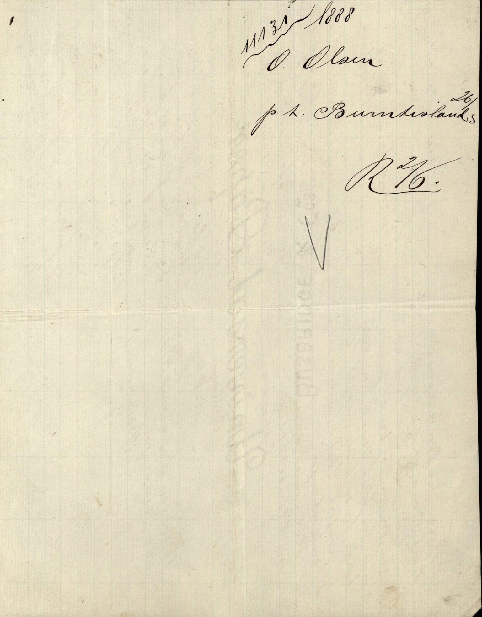 Pa 63 - Østlandske skibsassuranceforening, VEMU/A-1079/G/Ga/L0022/0001: Havaridokumenter / Columbus, Dagny av Holmestrand, Venus, Lymphia, Dione, 1888, p. 18