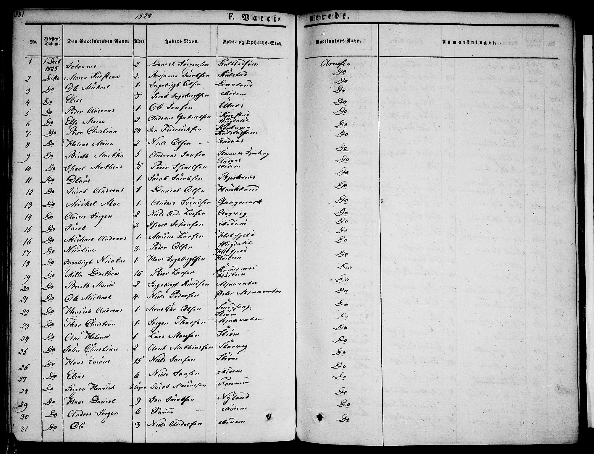 Ministerialprotokoller, klokkerbøker og fødselsregistre - Nordland, AV/SAT-A-1459/820/L0290: Parish register (official) no. 820A11, 1826-1845, p. 581