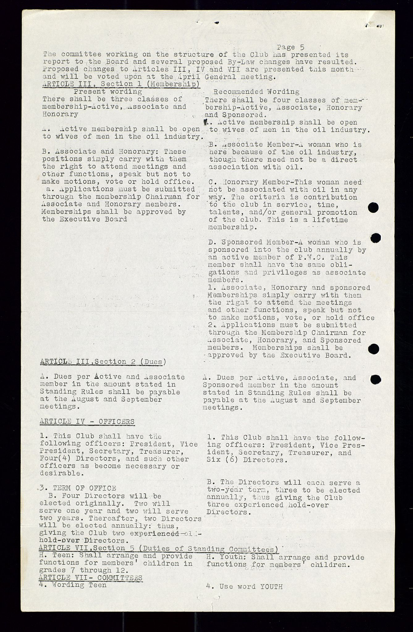 PA 1547 - Petroleum Wives Club, AV/SAST-A-101974/X/Xa/L0001: Newsletters (1971-1978)/radiointervjuer på kasett (1989-1992), 1970-1978