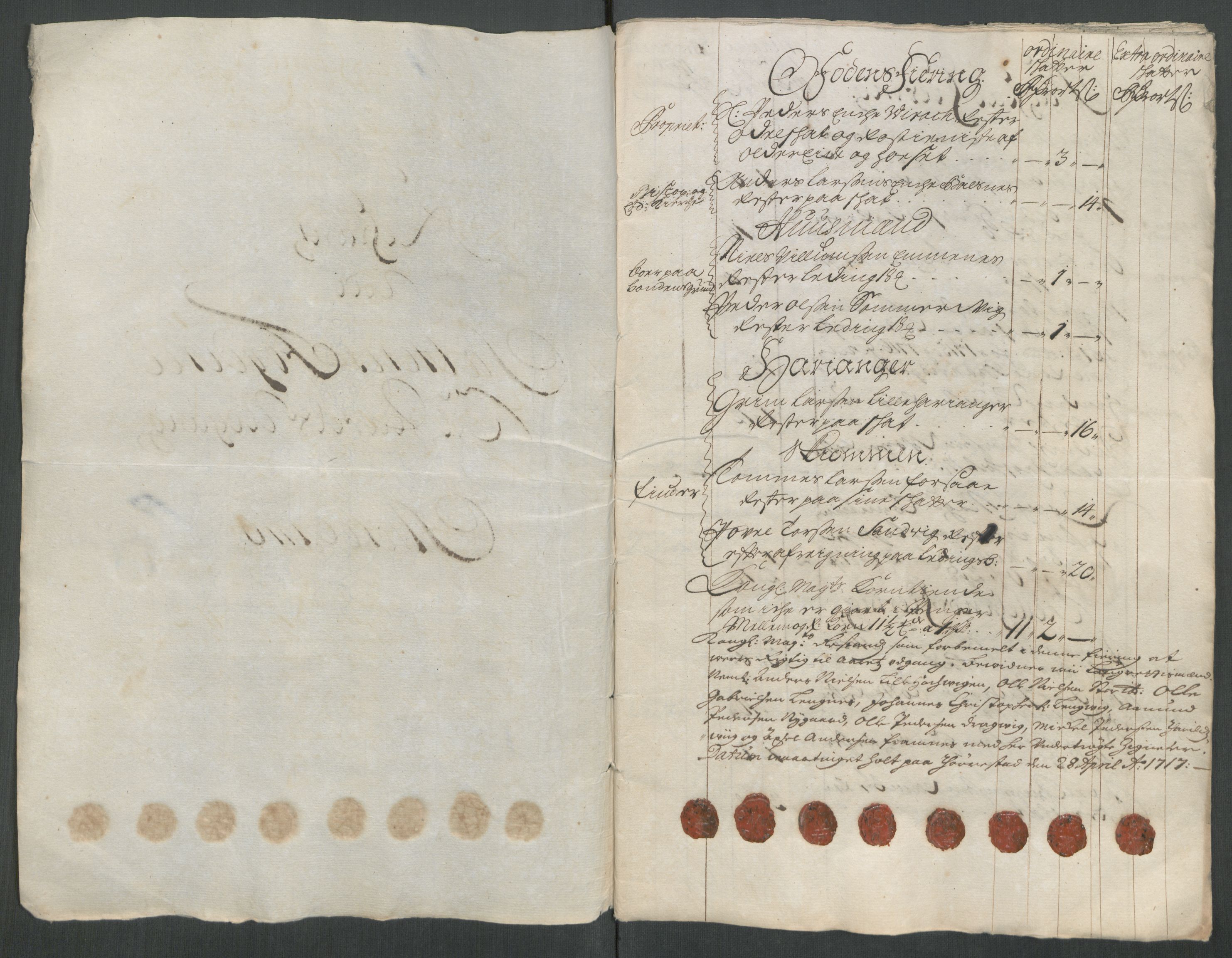 Rentekammeret inntil 1814, Reviderte regnskaper, Fogderegnskap, AV/RA-EA-4092/R66/L4586: Fogderegnskap Salten, 1716, p. 292