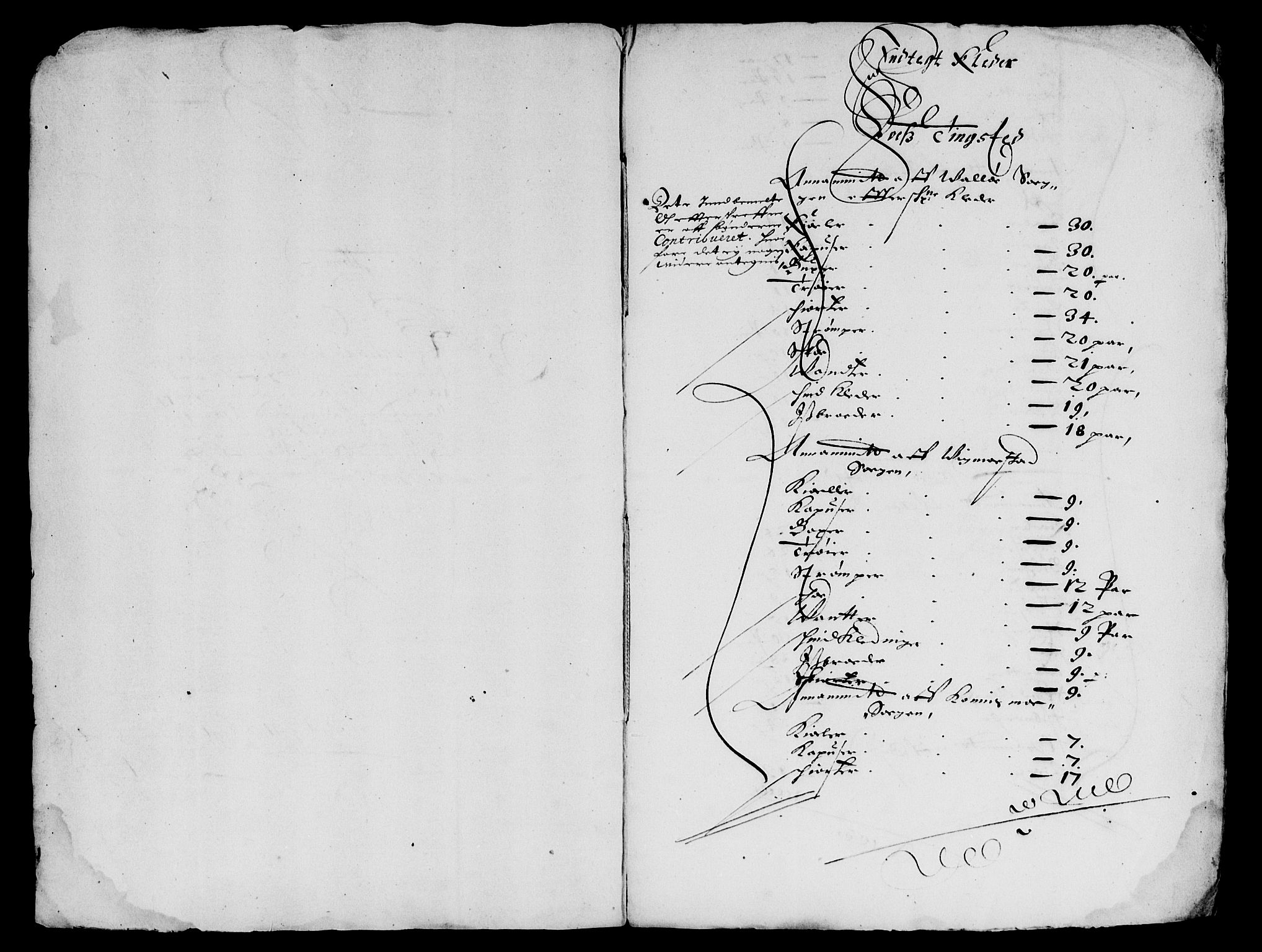 Rentekammeret inntil 1814, Reviderte regnskaper, Lensregnskaper, AV/RA-EA-5023/R/Rb/Rbr/L0023: Lista len, 1660-1661