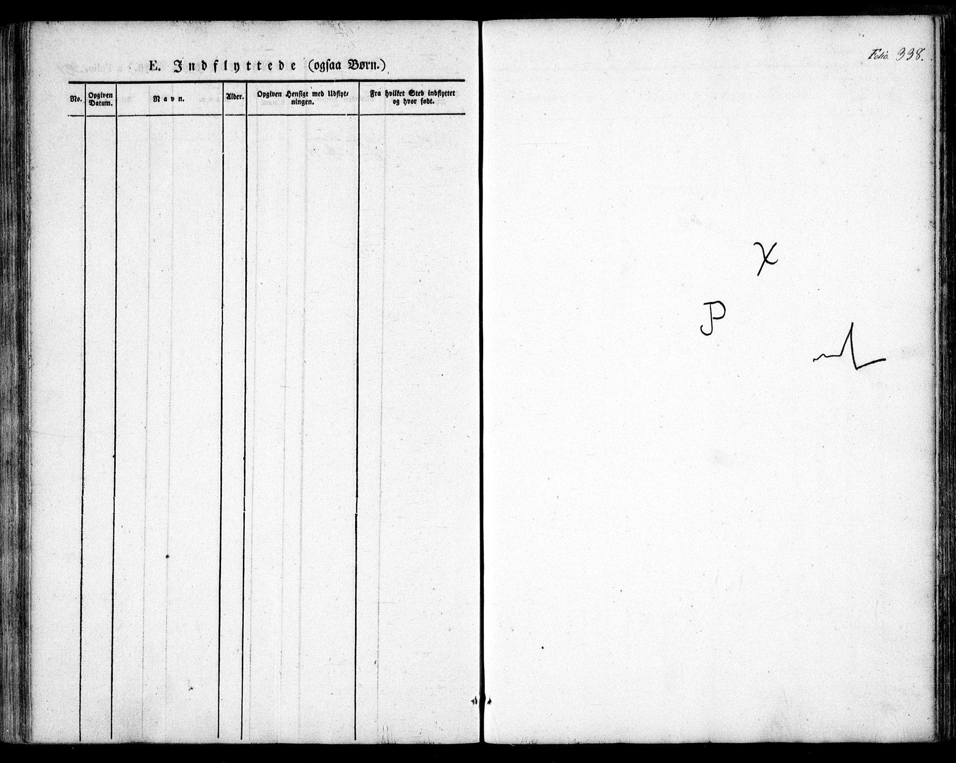 Holt sokneprestkontor, AV/SAK-1111-0021/F/Fa/L0007: Parish register (official) no. A 7, 1836-1848, p. 338