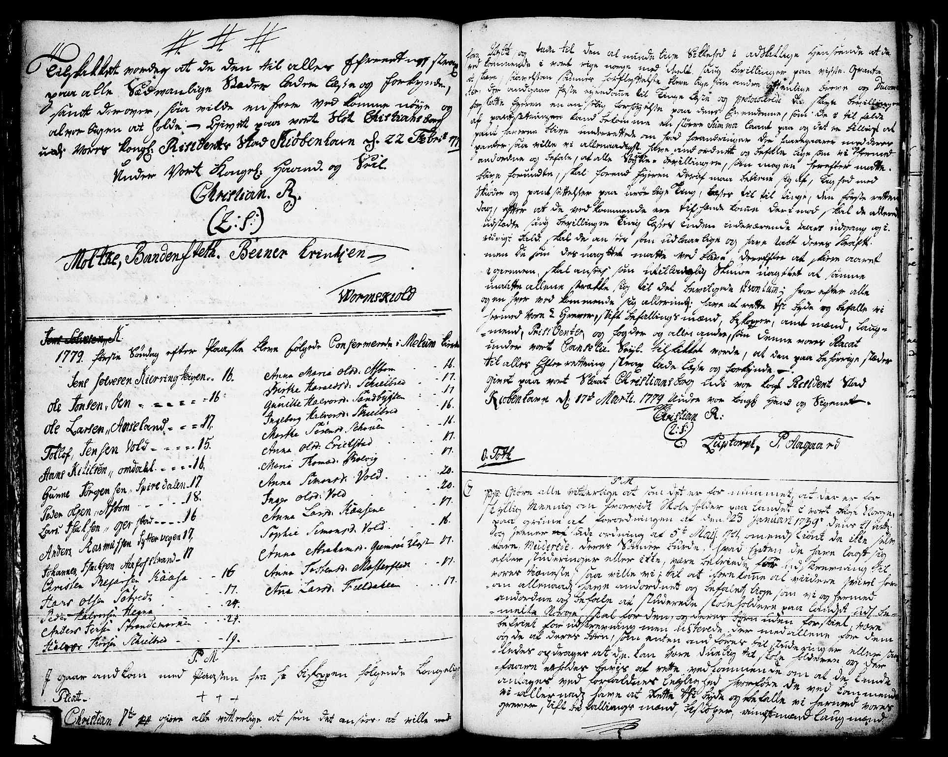 Solum sokneprestkontor, AV/SAKO-A-305/A/Aa/L0002: Other parish register no. 2, 1743-1791