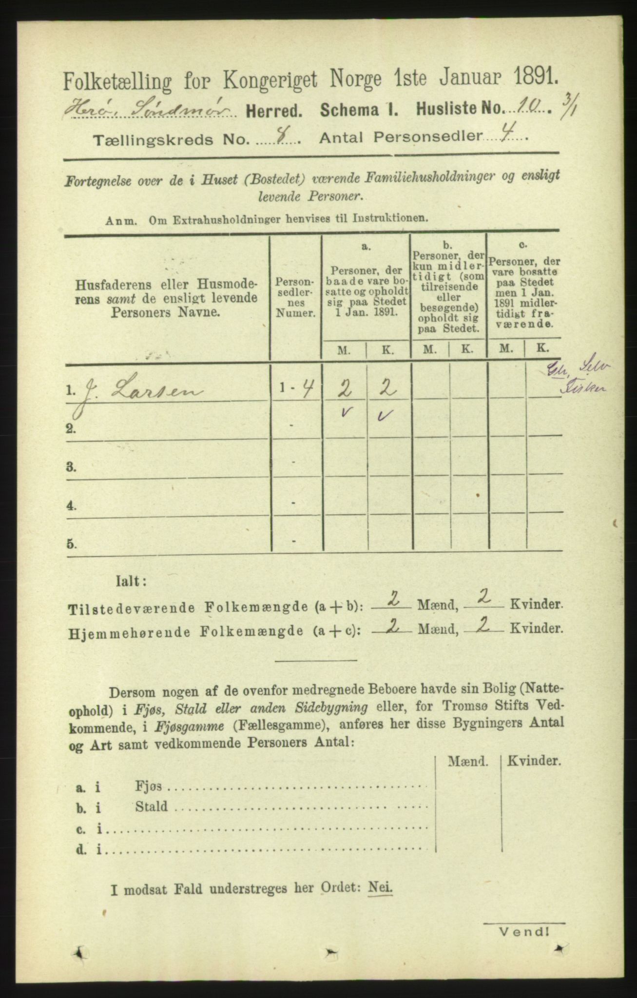 RA, 1891 census for 1515 Herøy, 1891, p. 3196