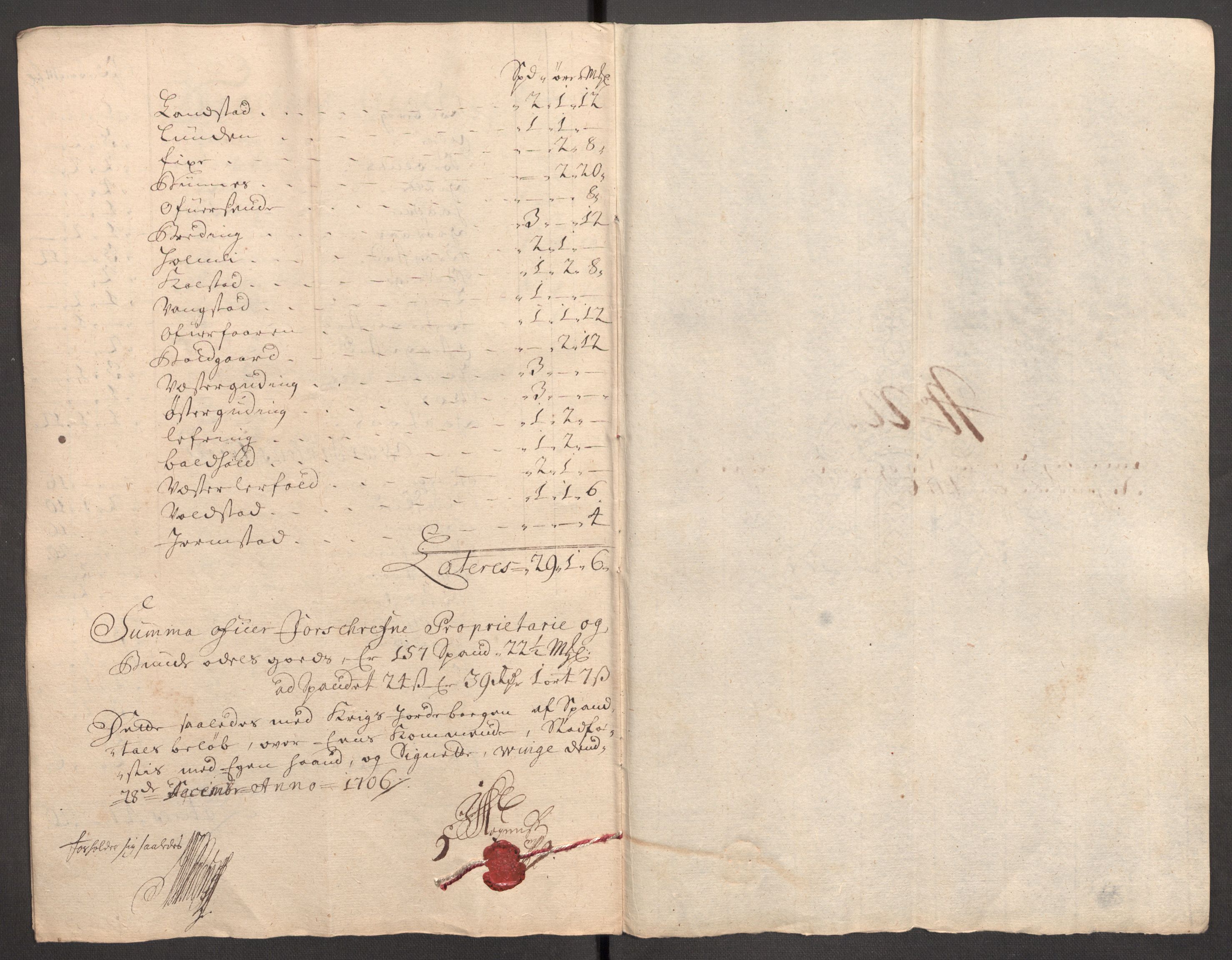 Rentekammeret inntil 1814, Reviderte regnskaper, Fogderegnskap, AV/RA-EA-4092/R62/L4196: Fogderegnskap Stjørdal og Verdal, 1705-1706, p. 518