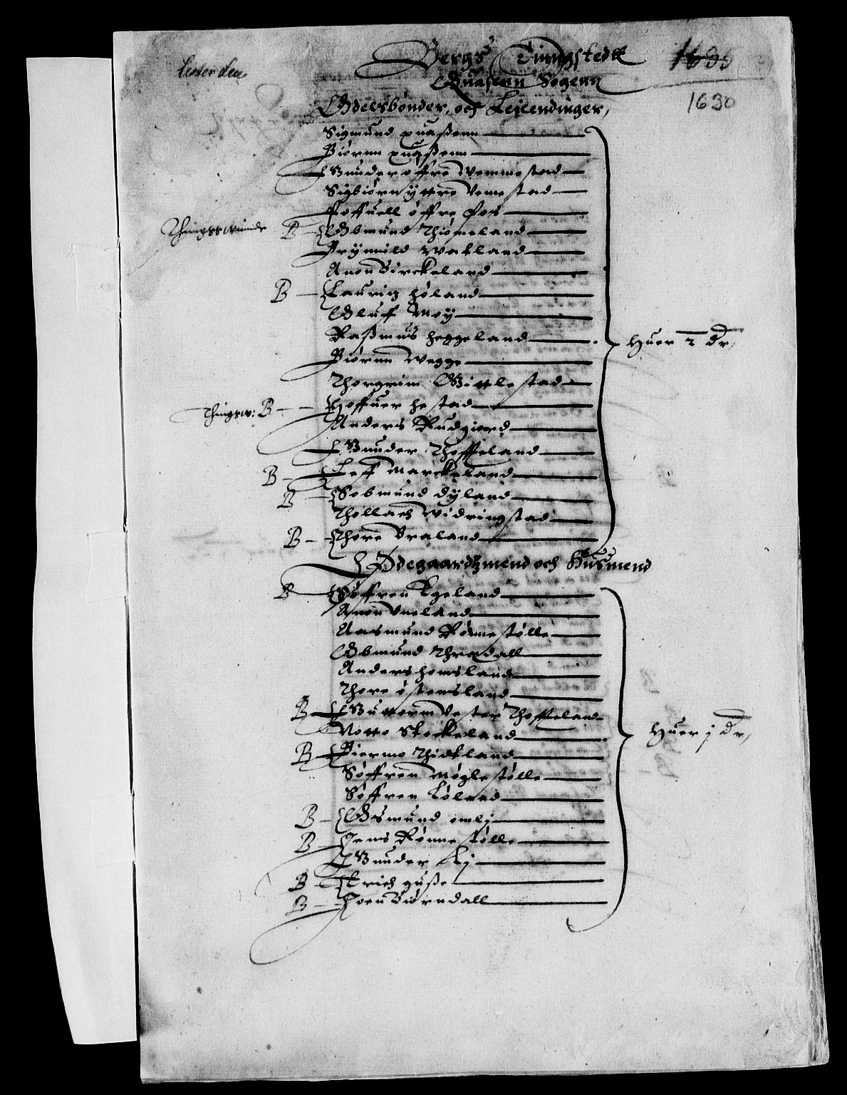 Rentekammeret inntil 1814, Reviderte regnskaper, Lensregnskaper, AV/RA-EA-5023/R/Rb/Rbr/L0010: Lista len, 1628-1636