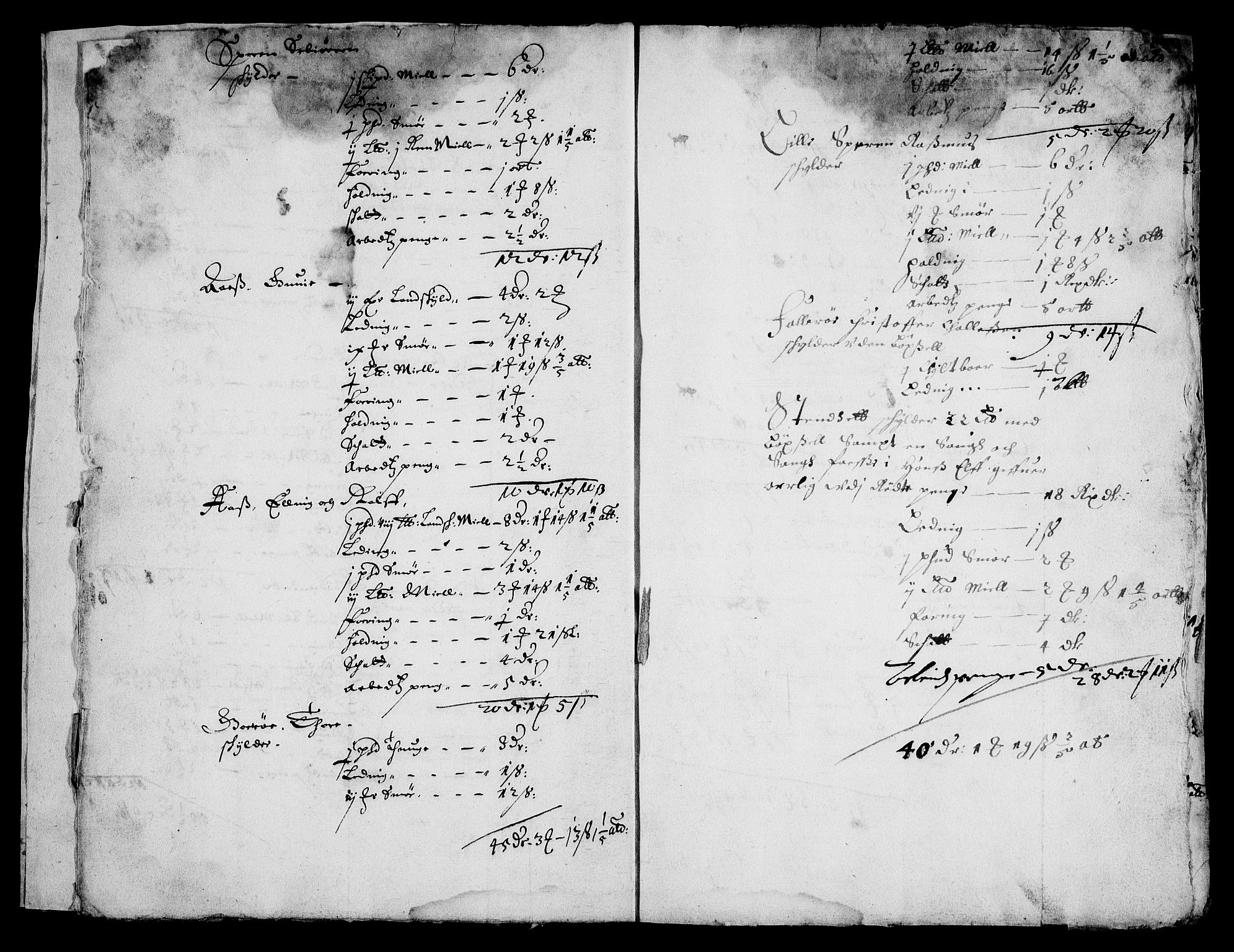 Rentekammeret inntil 1814, Realistisk ordnet avdeling, AV/RA-EA-4070/On/L0008: [Jj 9]: Jordebøker innlevert til kongelig kommisjon 1672: Hammar, Osgård, Sem med Skjelbred, Fossesholm, Fiskum og Ulland (1669-1672), Strøm (1658-u.d. og 1672-73) samt Svanøy gods i Sunnfjord (1657)., 1672, p. 63