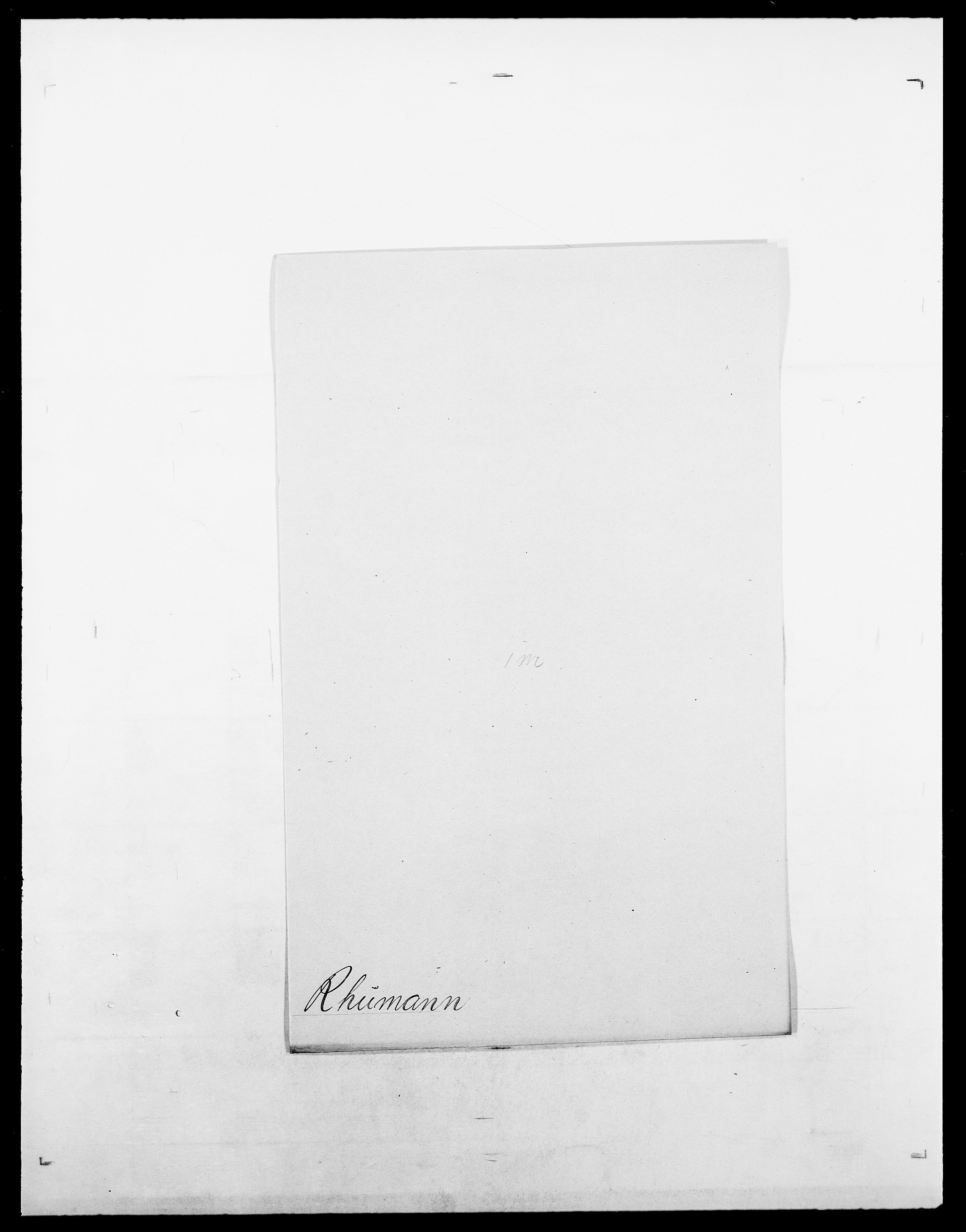 Delgobe, Charles Antoine - samling, SAO/PAO-0038/D/Da/L0032: Rabakovsky - Rivertz, p. 509