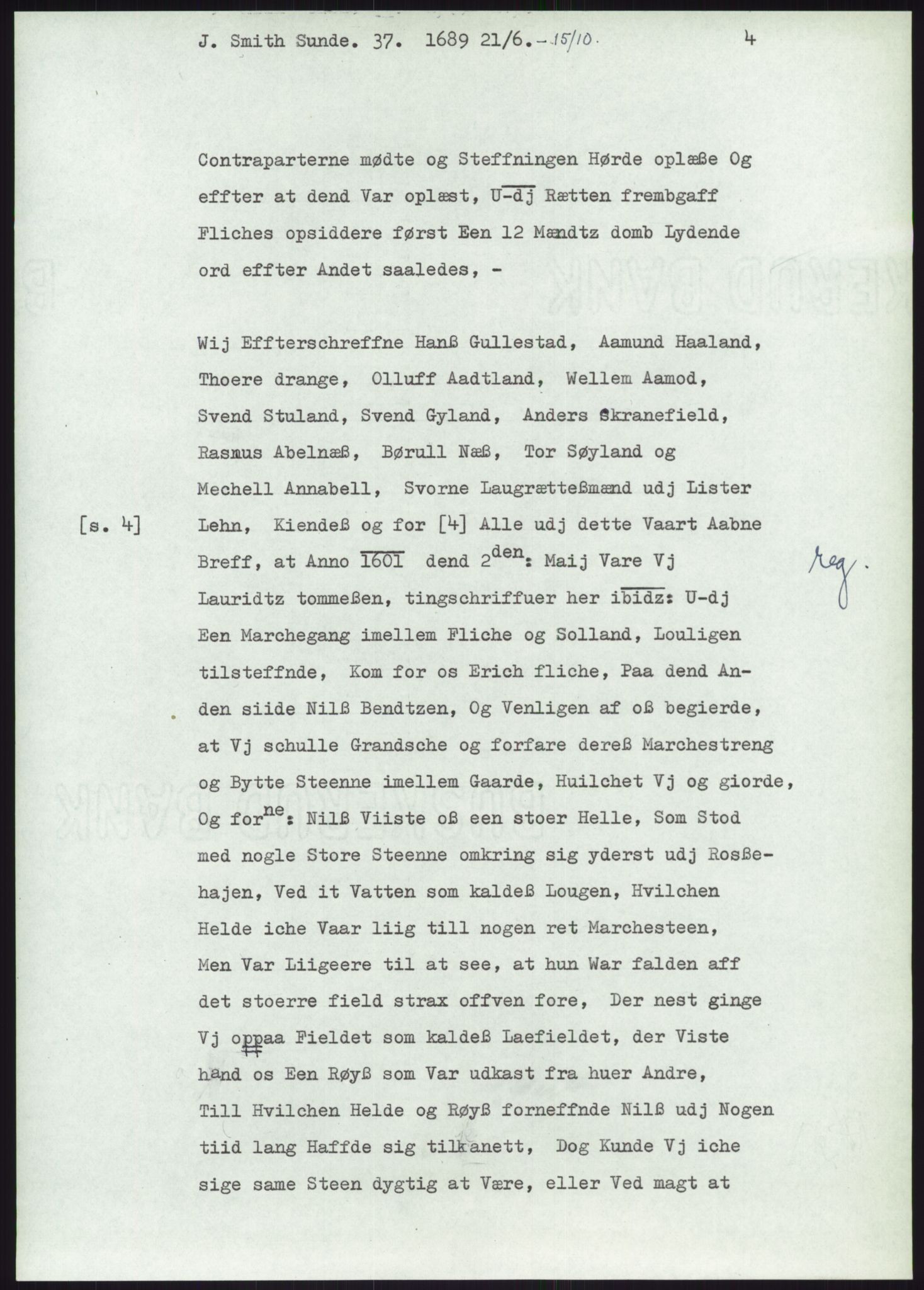 Samlinger til kildeutgivelse, Diplomavskriftsamlingen, AV/RA-EA-4053/H/Ha, p. 3394