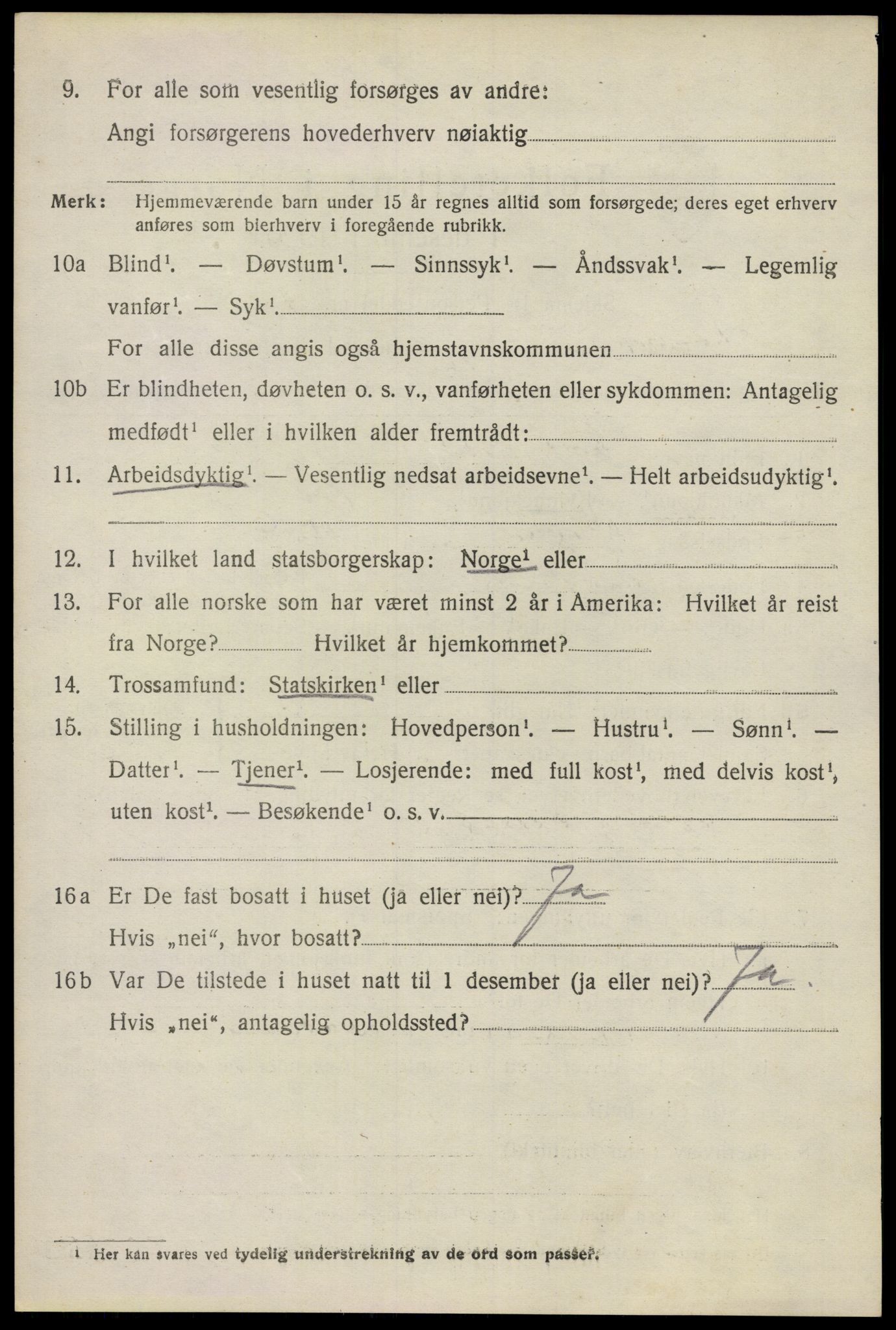 SAO, 1920 census for Eidsvoll, 1920, p. 13422