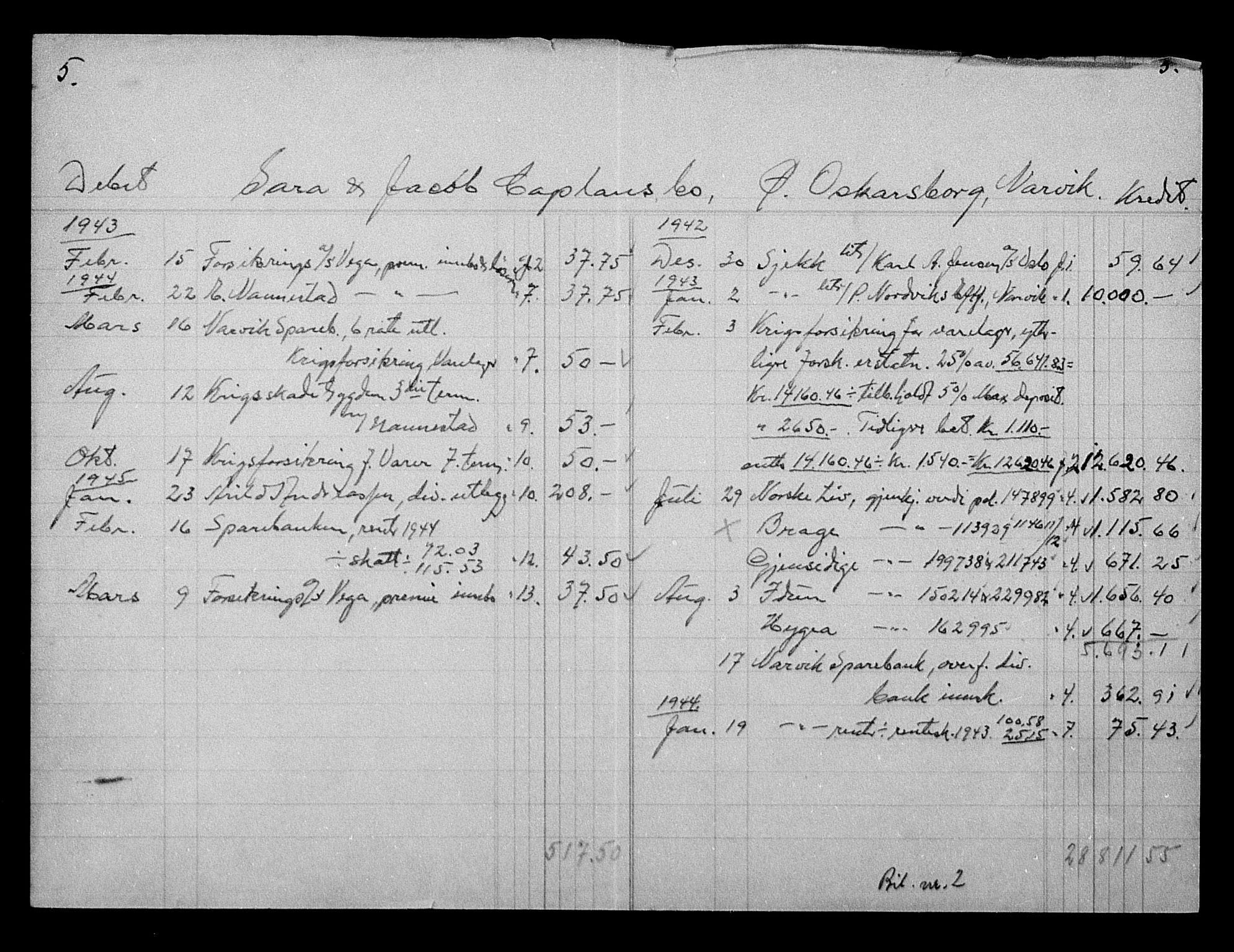 Justisdepartementet, Tilbakeføringskontoret for inndratte formuer, AV/RA-S-1564/H/Hc/Hcb/L0911: --, 1945-1947, p. 446