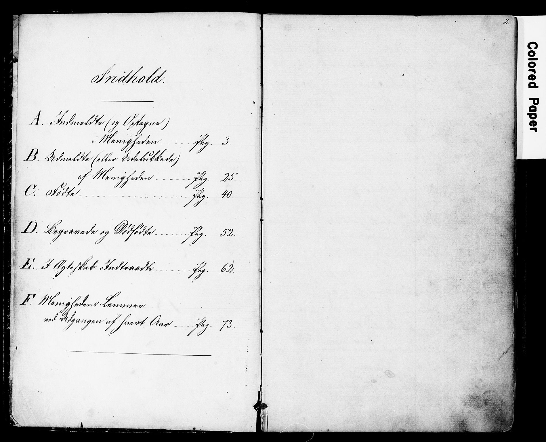 Den frie apostolisk-kristelige menighet i Skien, SAKO/P-1053/F/Fa/L0001: Dissenter register no. 1, 1856-1892, p. 2