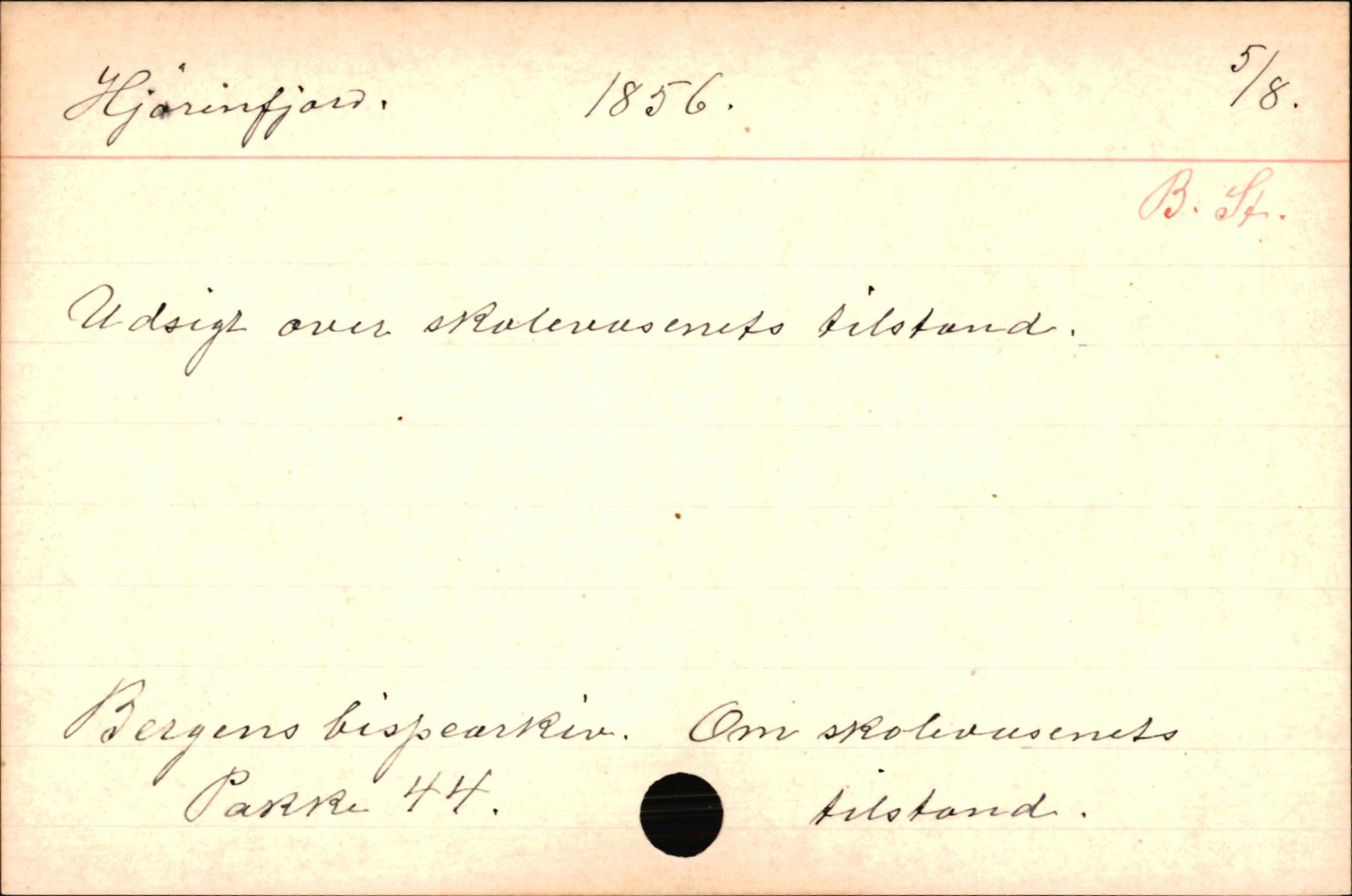 Haugen, Johannes - lærer, AV/SAB-SAB/PA-0036/01/L0001: Om klokkere og lærere, 1521-1904, p. 10882