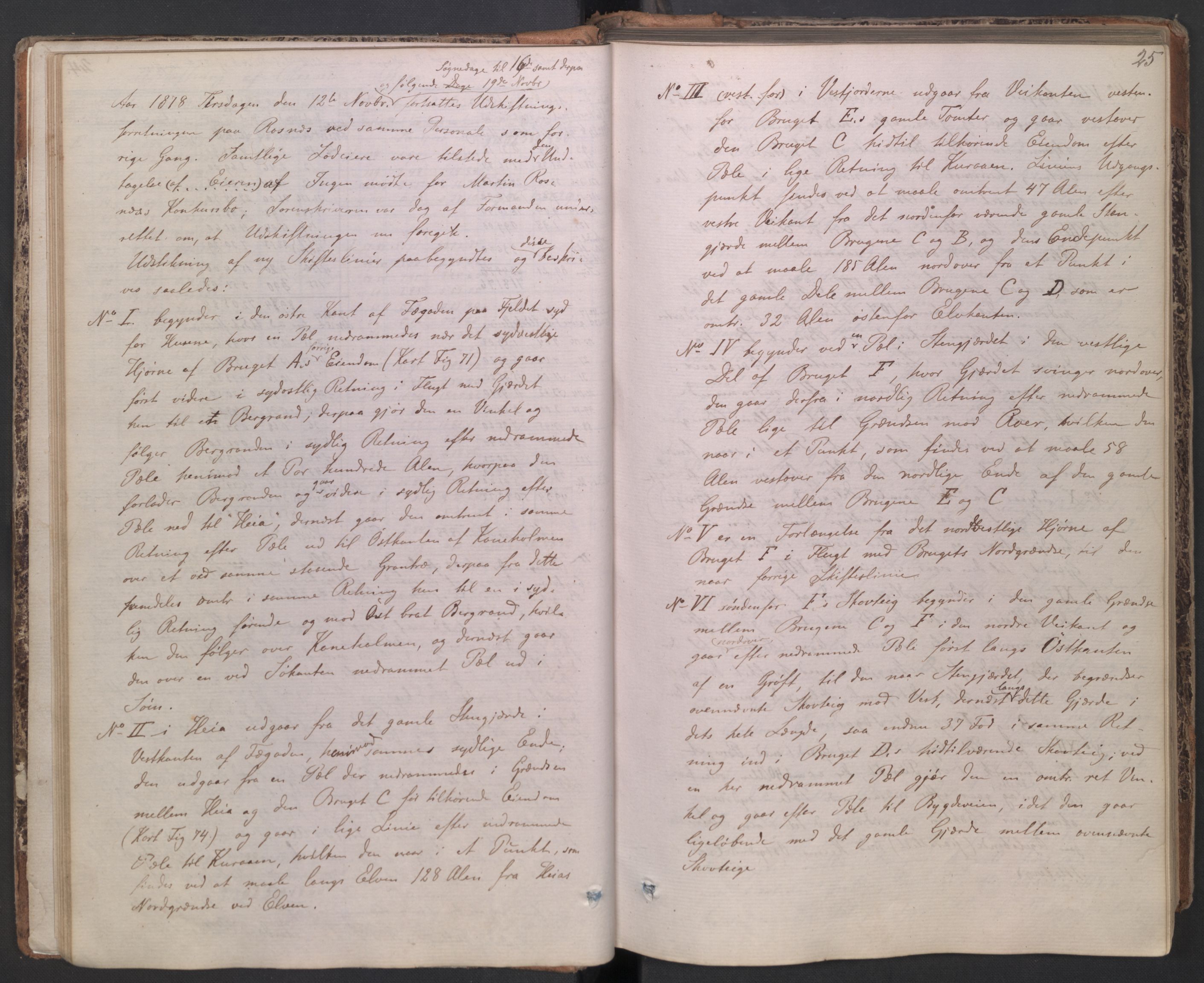 Østfold jordskifterett, AV/SAO-A-10240/F/Fa/L0001: Utskiftningsprotokoll, 1865-1901, p. 24b-25a
